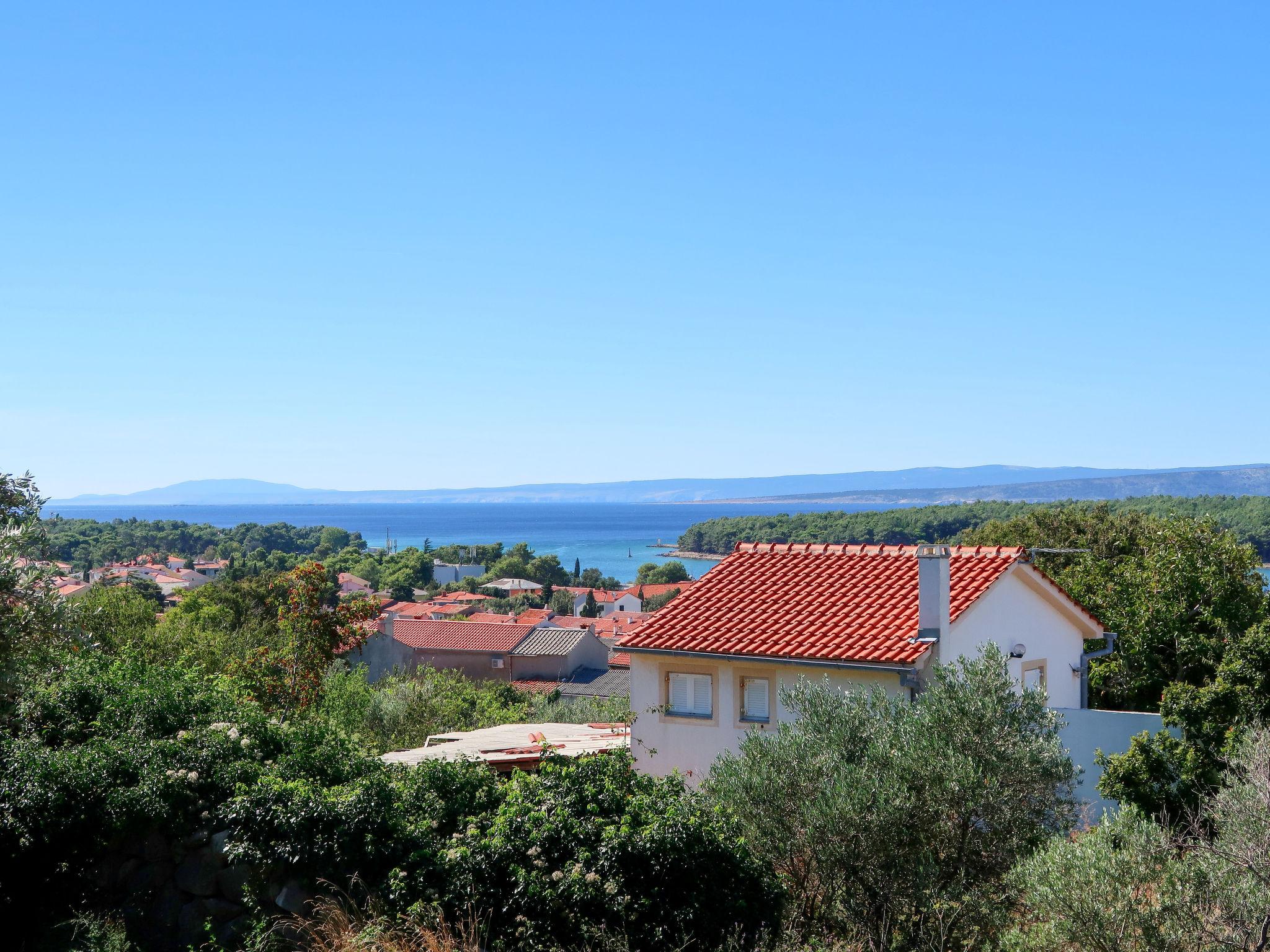 Foto 1 - Casa con 2 camere da letto a Punat con terrazza e vista mare