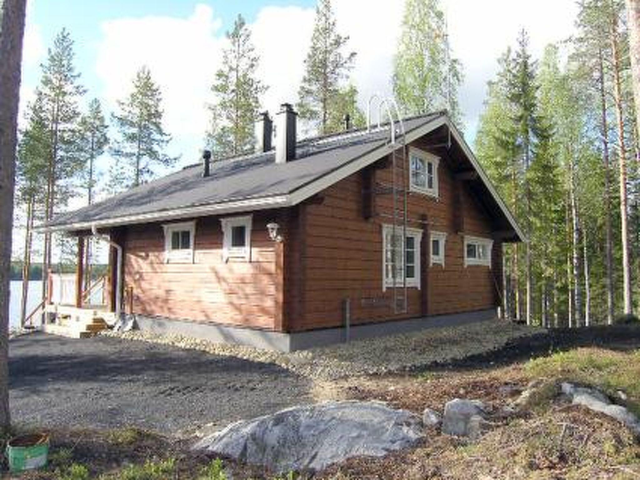 Foto 5 - Casa de 2 habitaciones en Sonkajärvi con sauna