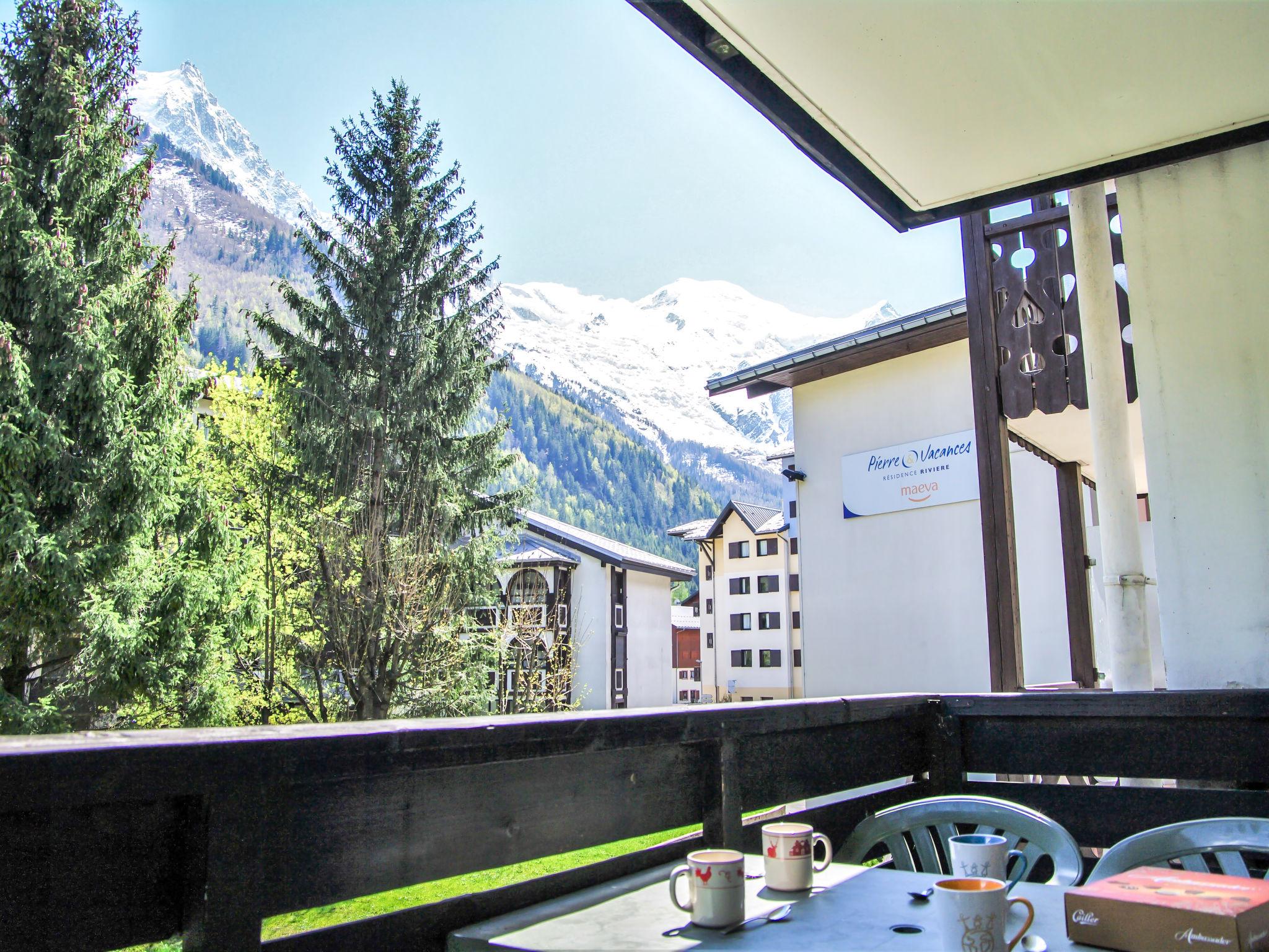 Foto 9 - Apartment in Chamonix-Mont-Blanc mit blick auf die berge