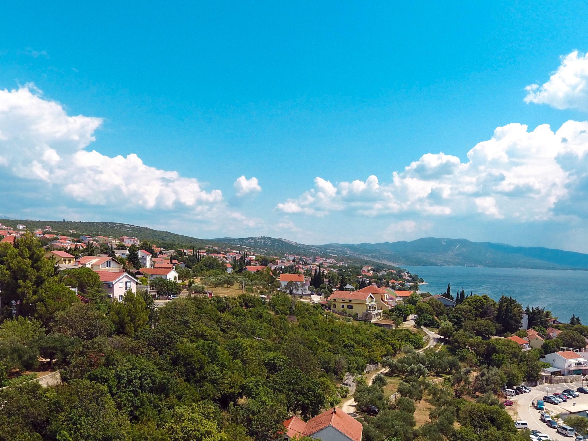 Foto 16 - Apartment mit 3 Schlafzimmern in Jasenice mit blick aufs meer