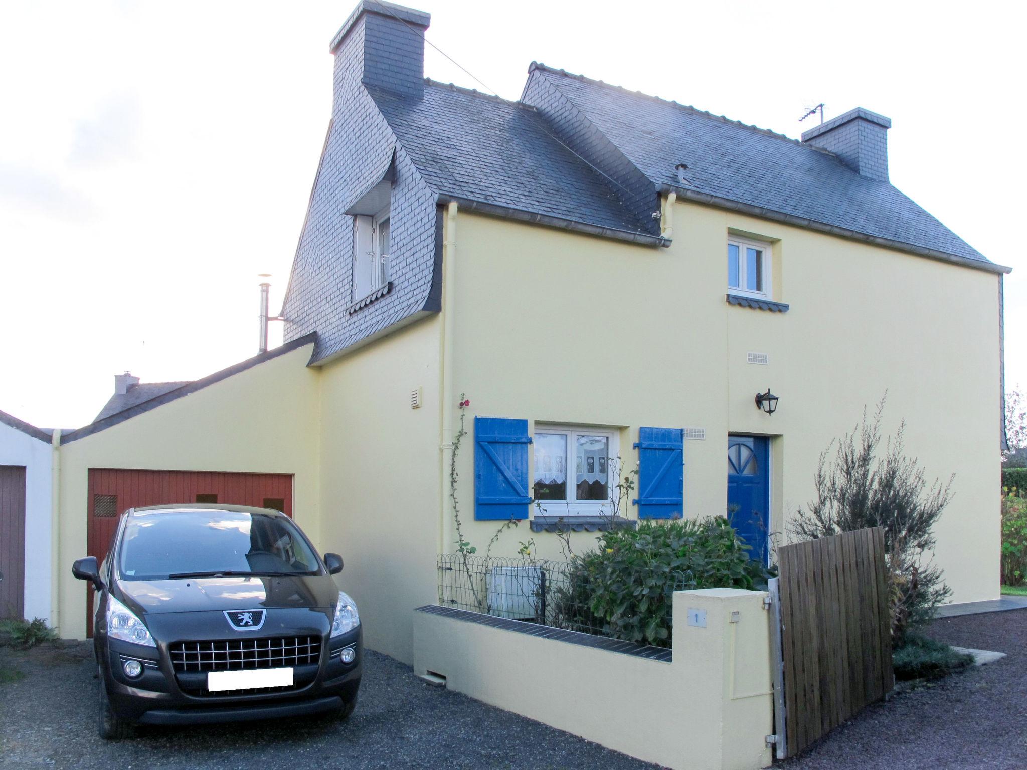 Photo 11 - Maison de 3 chambres à Trégastel avec jardin et vues à la mer