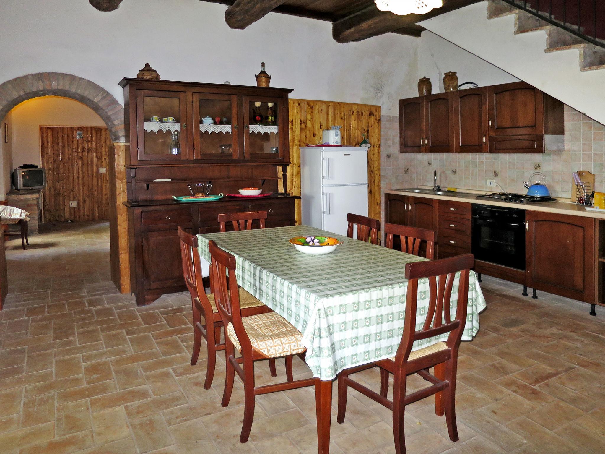 Foto 5 - Haus mit 3 Schlafzimmern in Civitella d'Agliano mit schwimmbad und garten