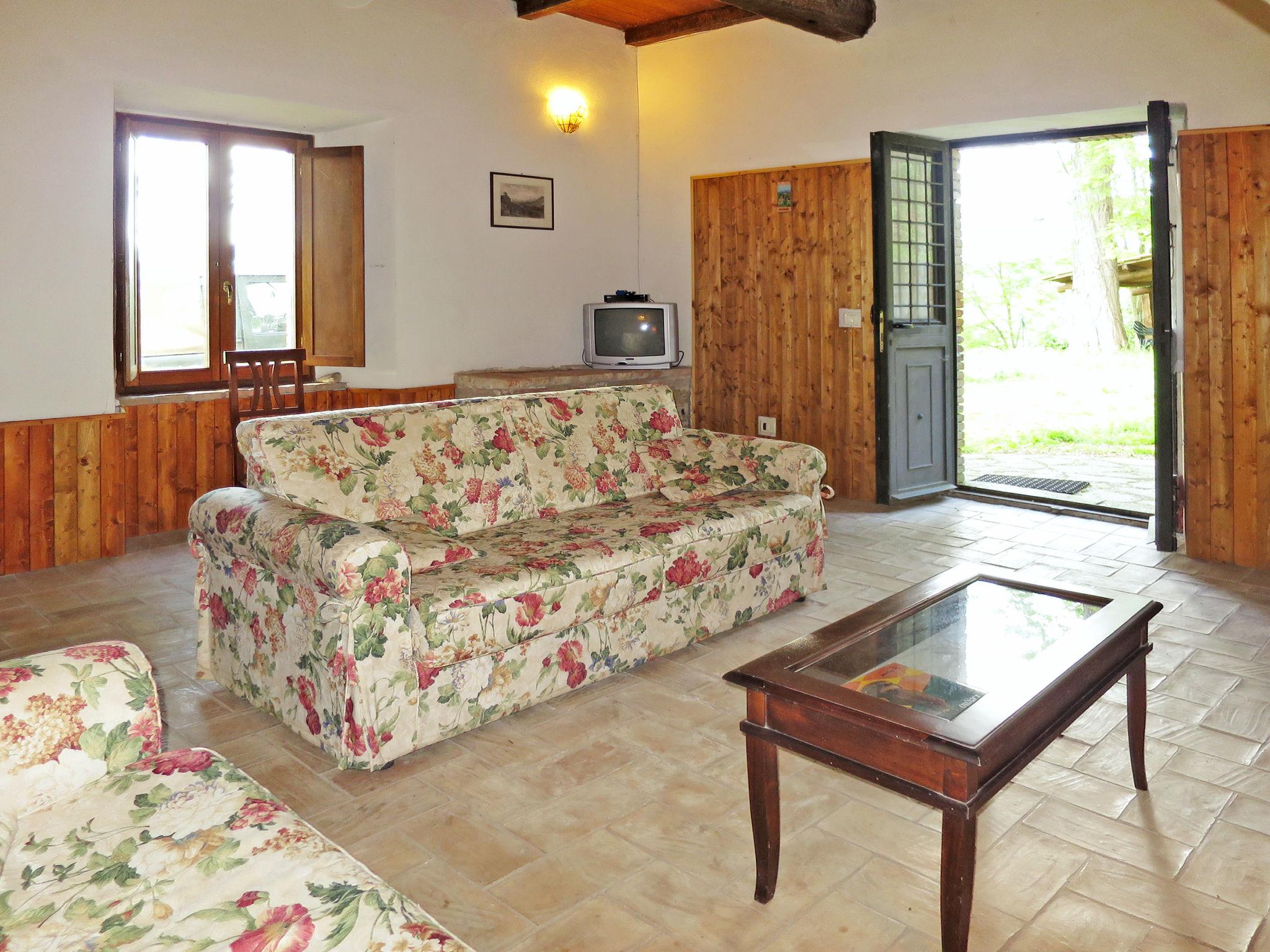 Foto 8 - Haus mit 3 Schlafzimmern in Civitella d'Agliano mit schwimmbad und garten