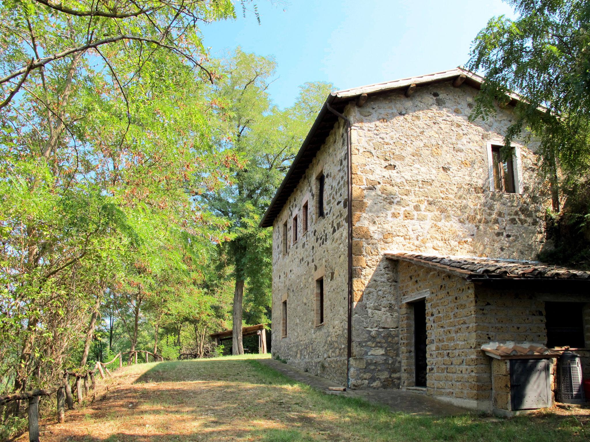 Foto 1 - Casa de 3 quartos em Civitella d'Agliano com piscina e jardim