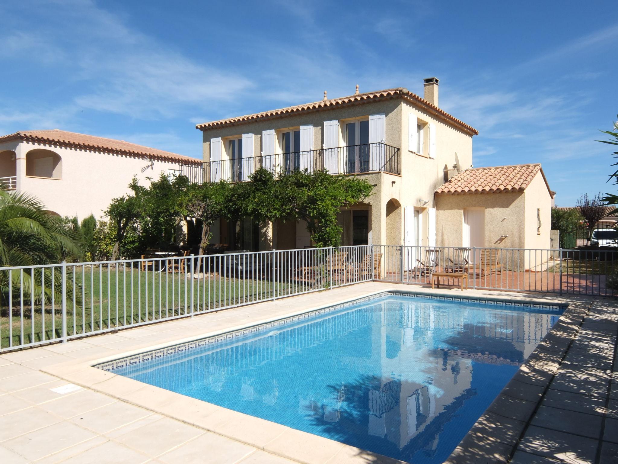 Foto 1 - Casa de 4 quartos em Argelès-sur-Mer com piscina privada e vistas do mar