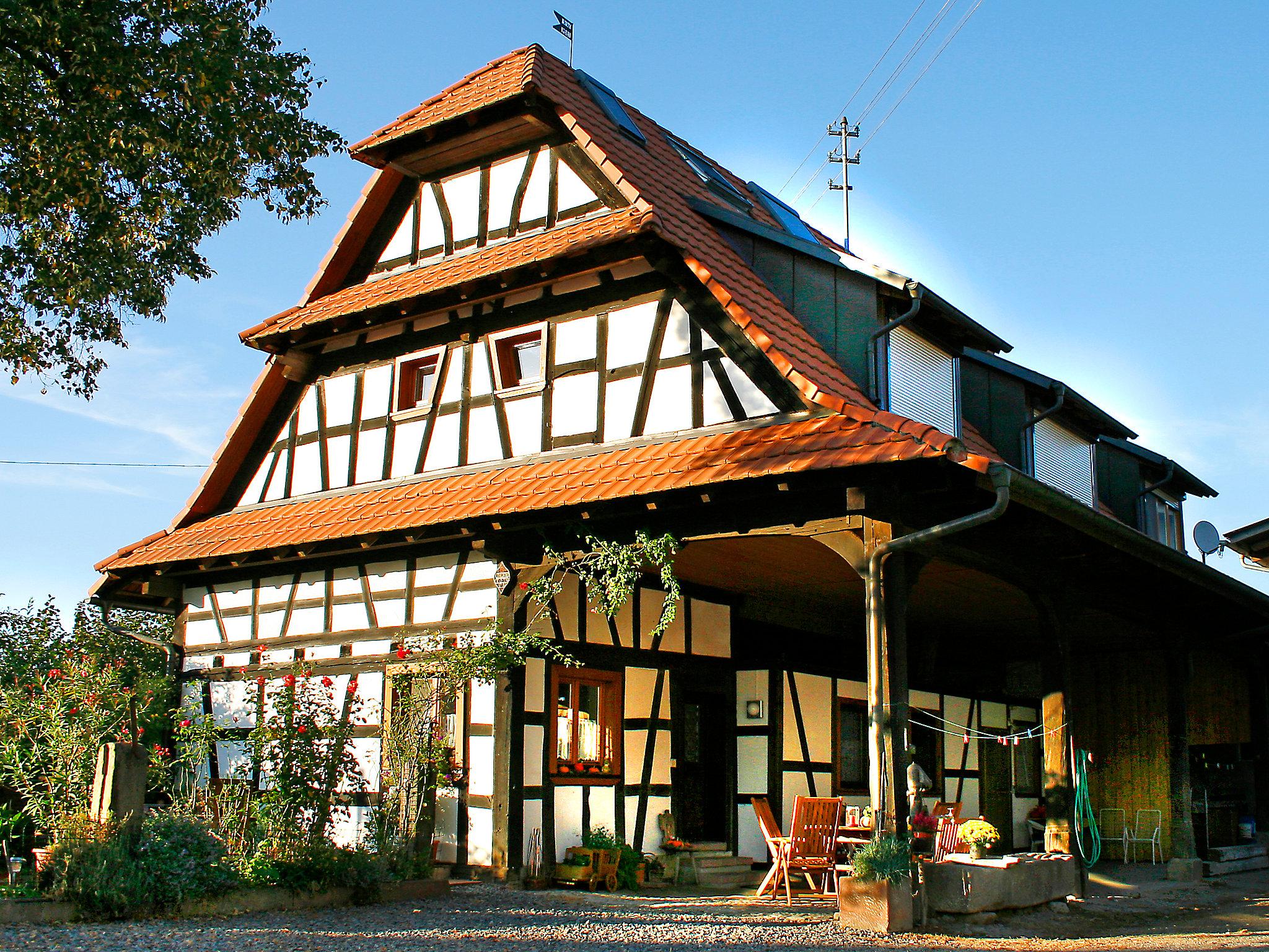 Photo 1 - Appartement de 2 chambres à Neuried avec jardin et vues sur la montagne