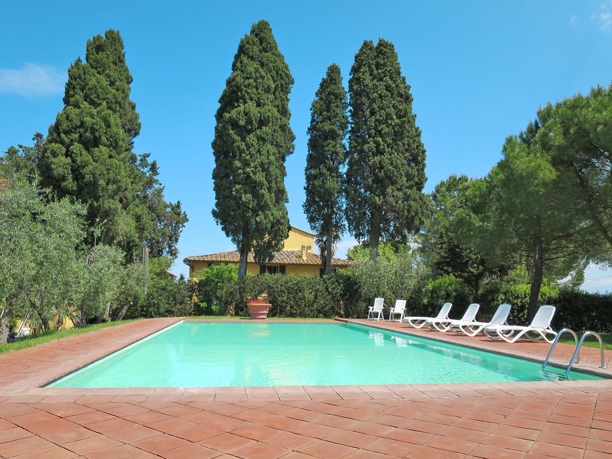 Photo 1 - Appartement de 3 chambres à Barberino Tavarnelle avec piscine et jardin