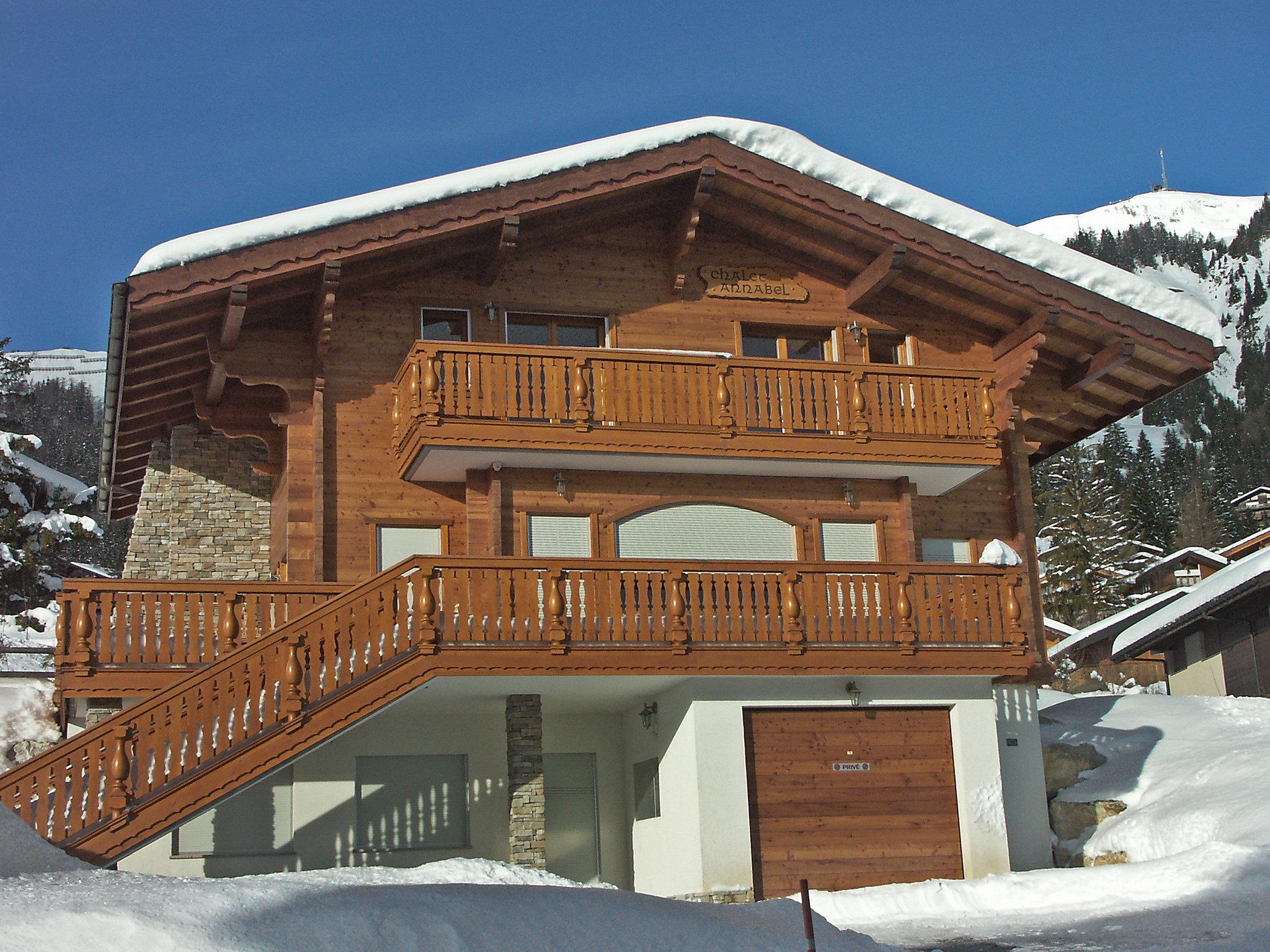 Foto 19 - Haus mit 3 Schlafzimmern in Ayent mit terrasse und blick auf die berge