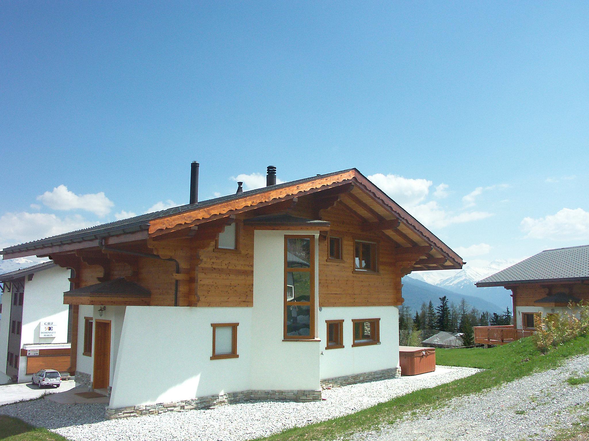Foto 17 - Casa de 3 habitaciones en Ayent con terraza y vistas a la montaña