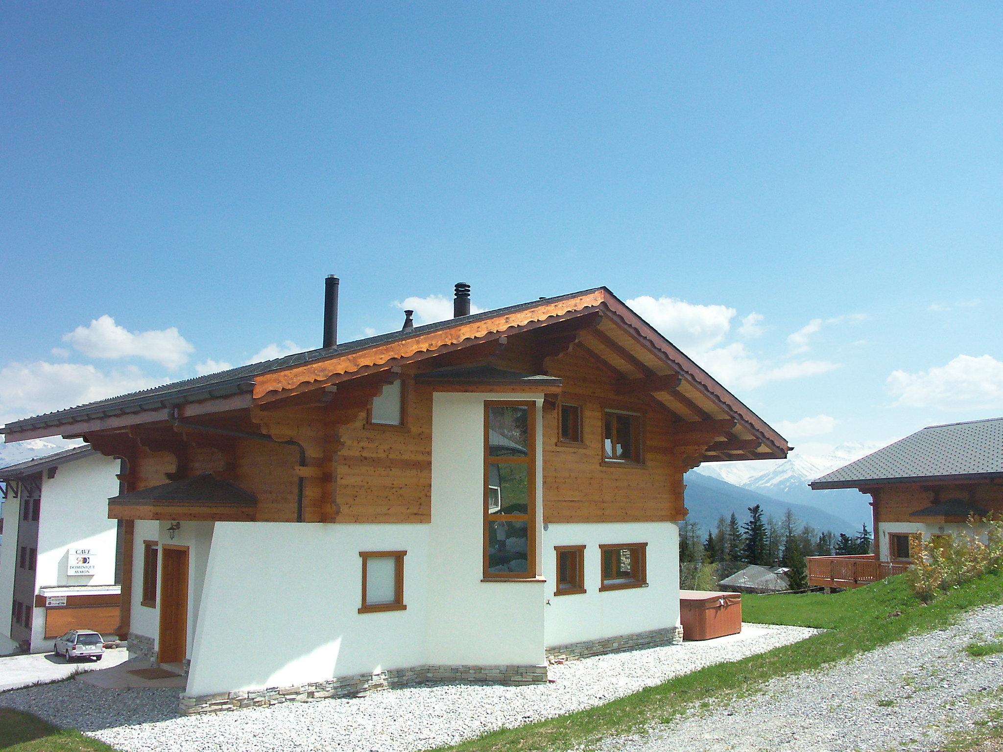 Foto 17 - Casa de 3 quartos em Ayent com terraço e vista para a montanha