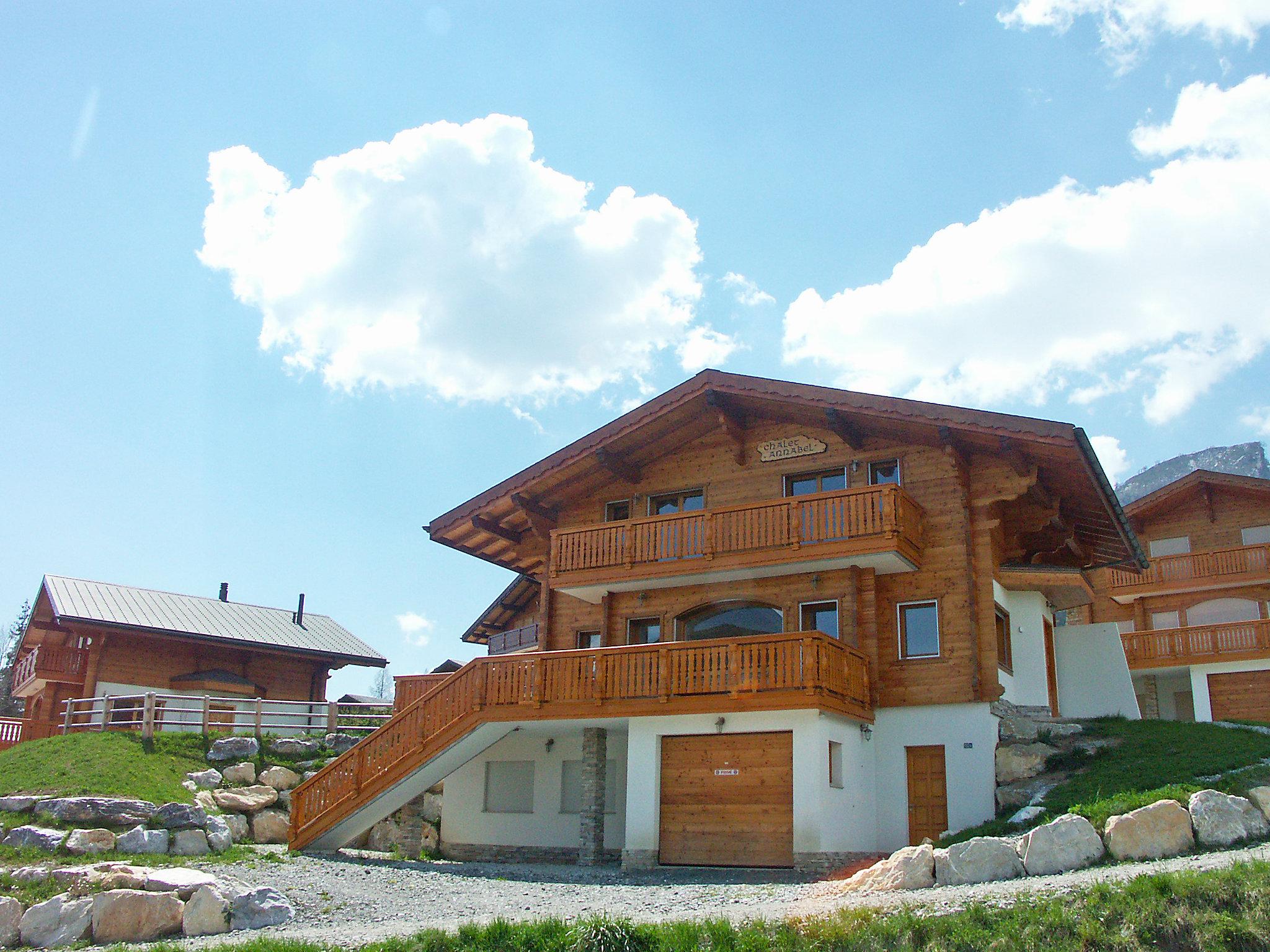 Foto 1 - Casa de 3 quartos em Ayent com terraço e vista para a montanha