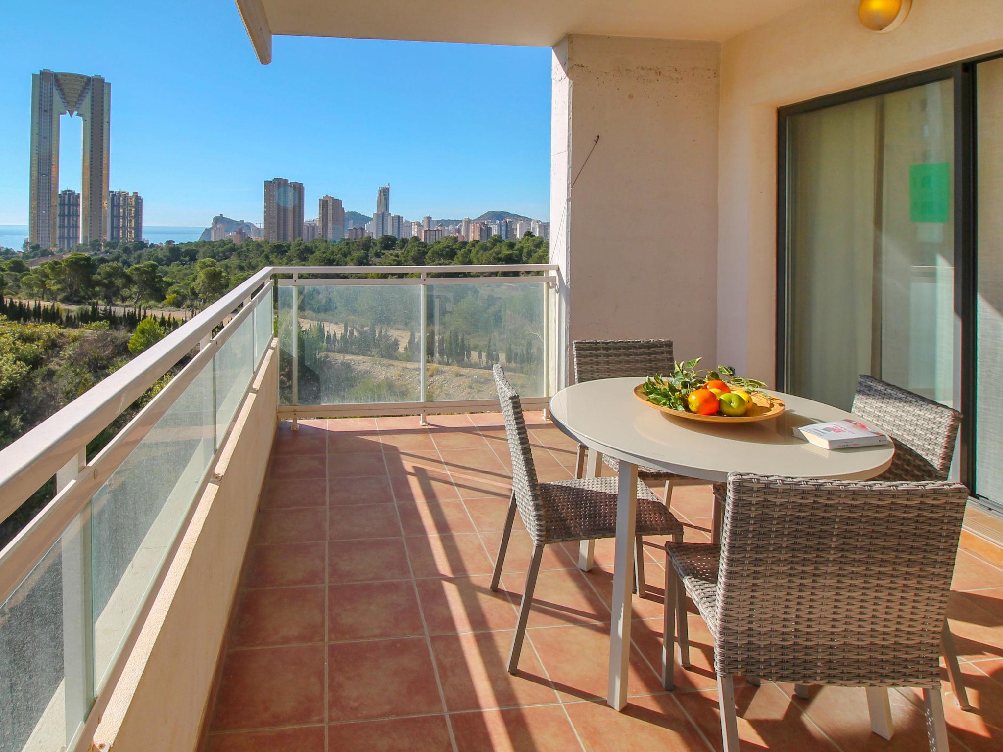 Foto 20 - Apartamento de 2 quartos em Benidorm com piscina e terraço