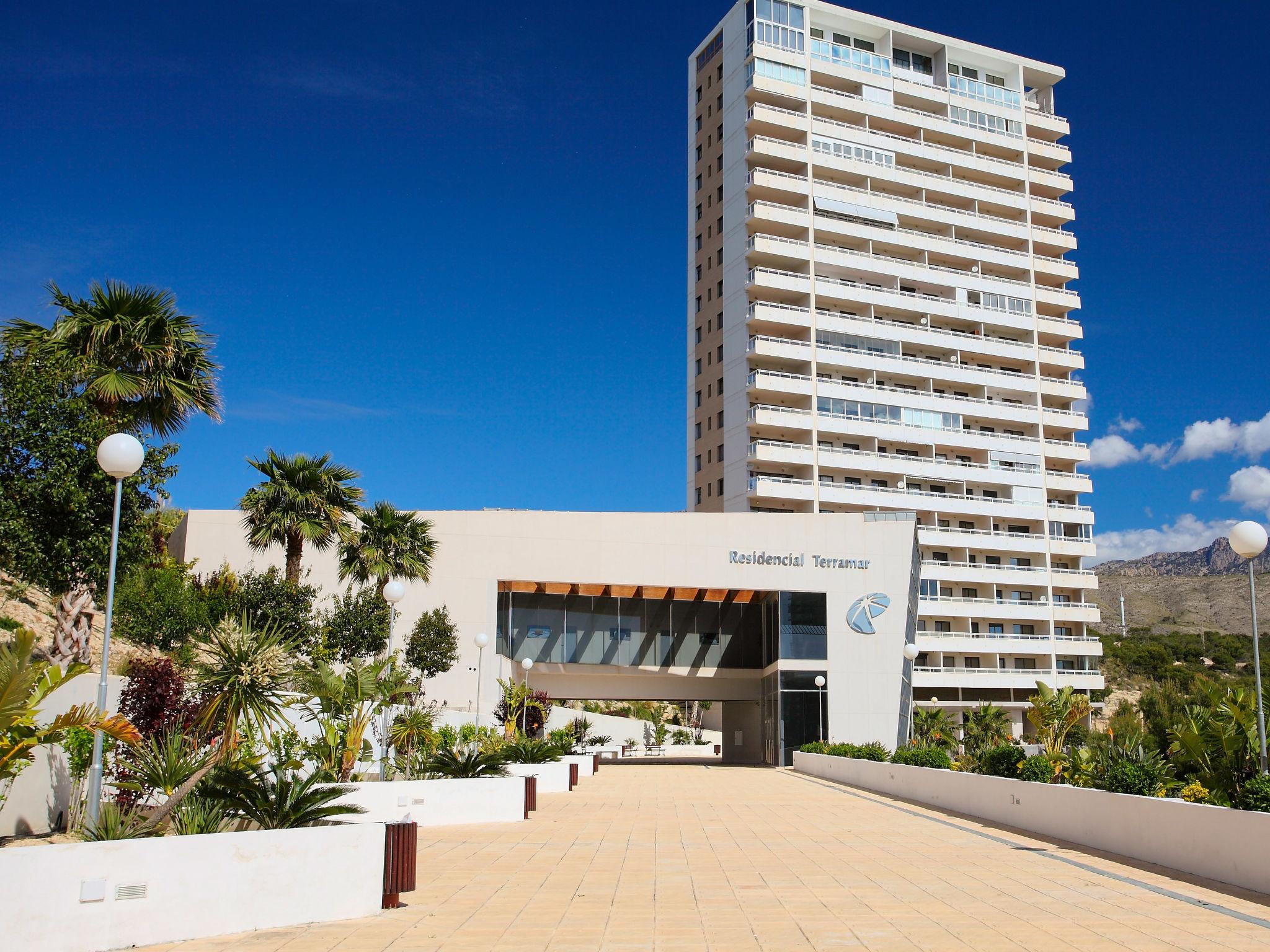 Foto 19 - Apartment mit 2 Schlafzimmern in Benidorm mit schwimmbad und blick aufs meer