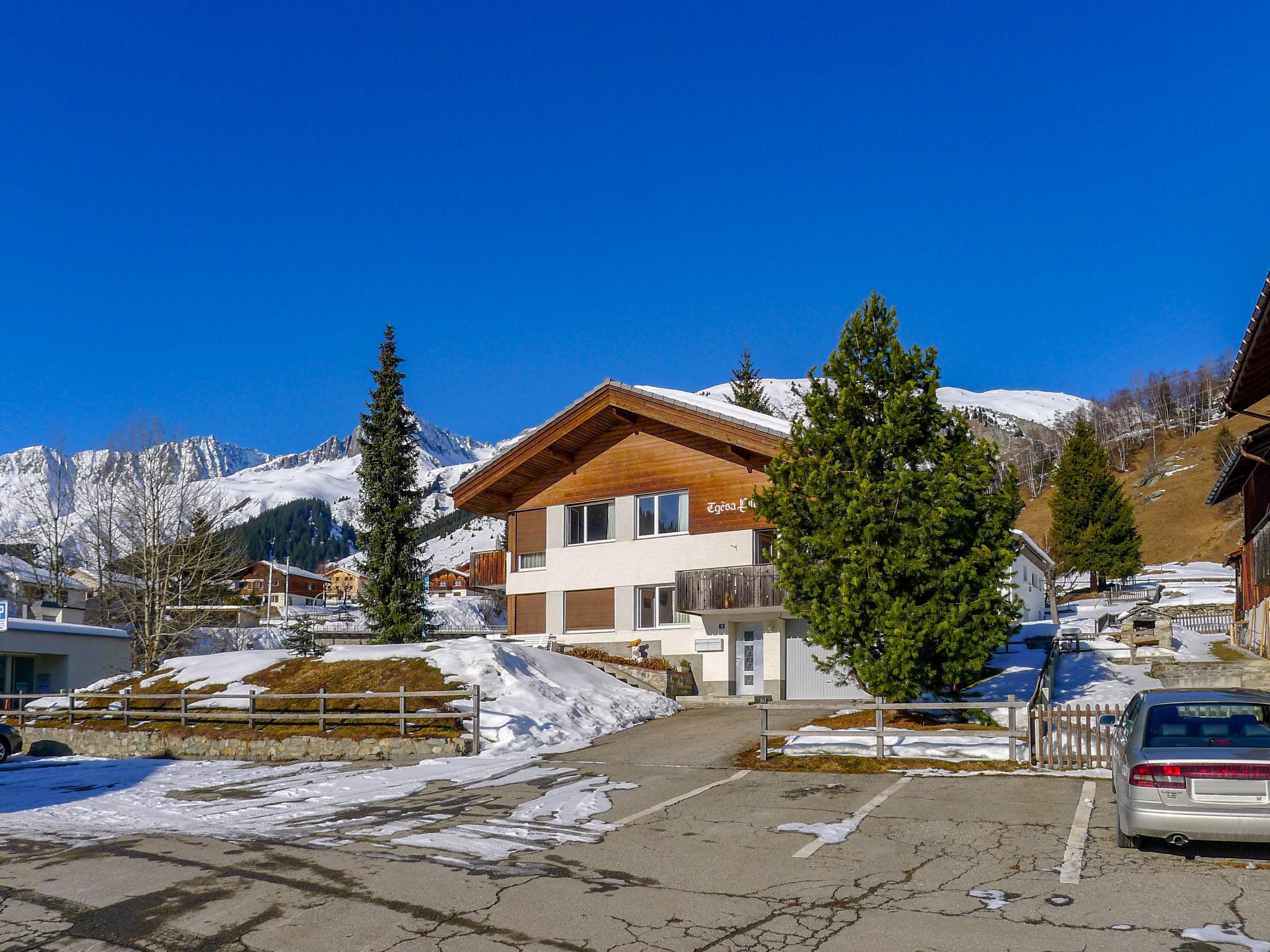 Photo 20 - 2 bedroom Apartment in Tujetsch with garden and mountain view