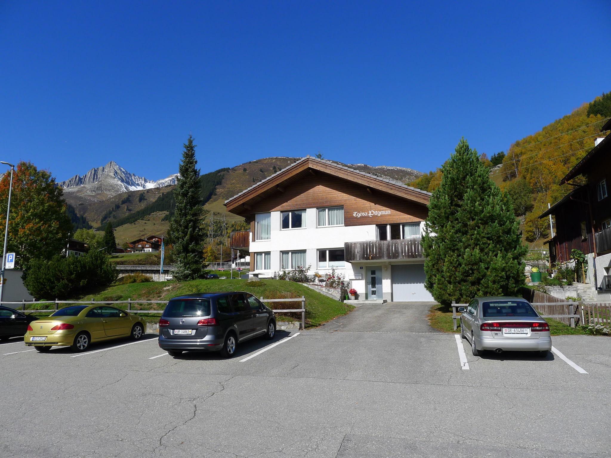 Photo 13 - 2 bedroom Apartment in Tujetsch with garden and mountain view