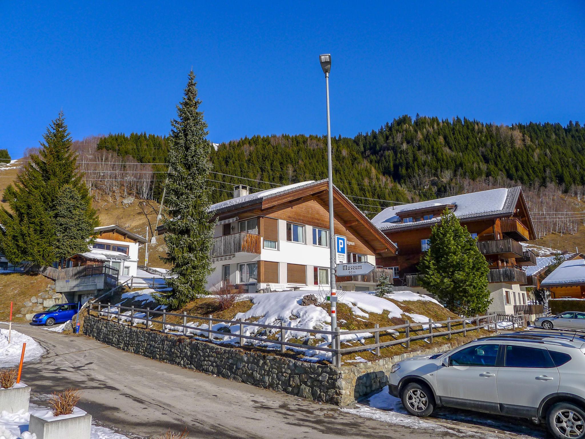 Photo 19 - 2 bedroom Apartment in Tujetsch with garden and mountain view