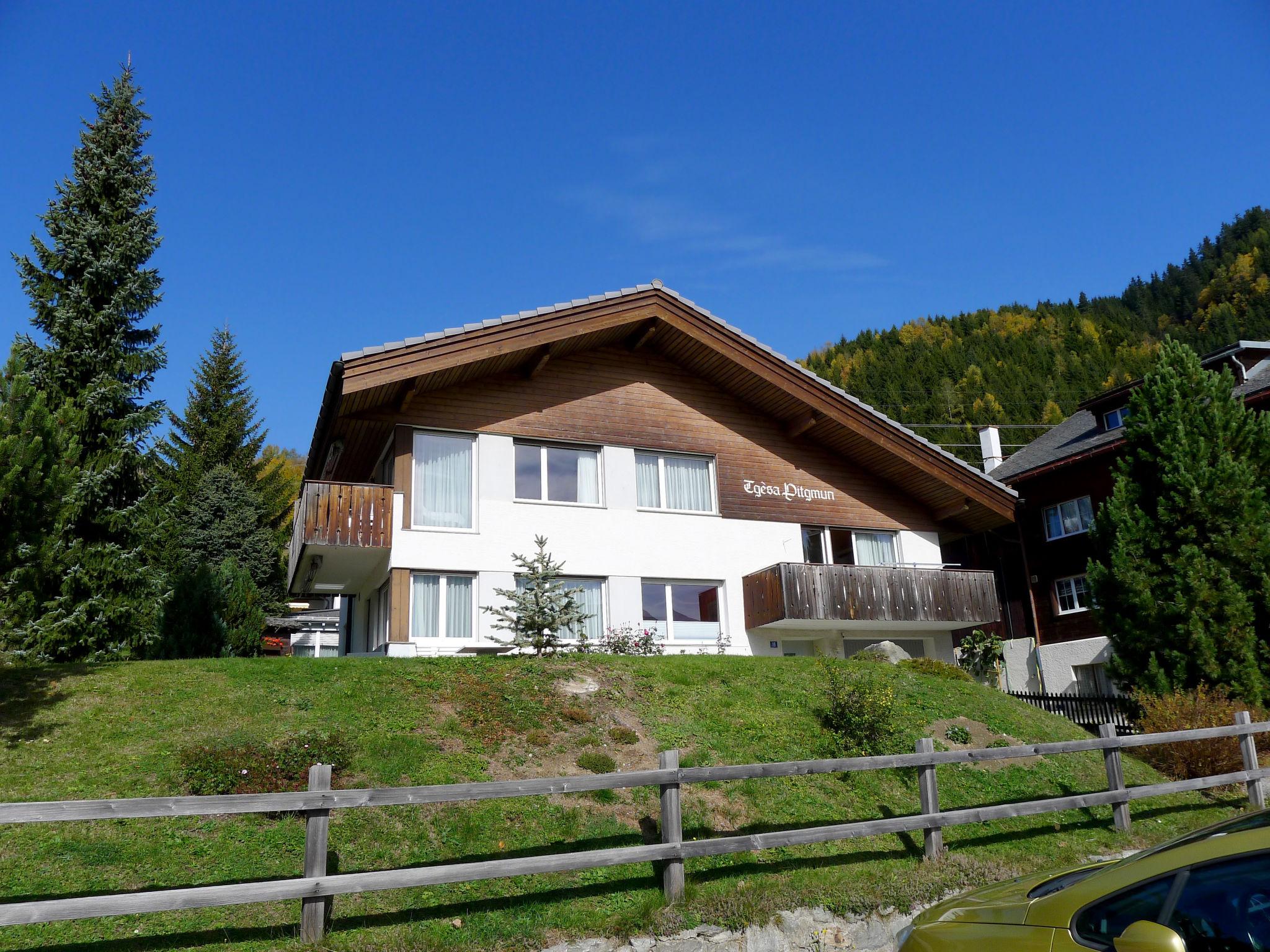 Photo 12 - Appartement de 2 chambres à Tujetsch avec jardin et vues sur la montagne