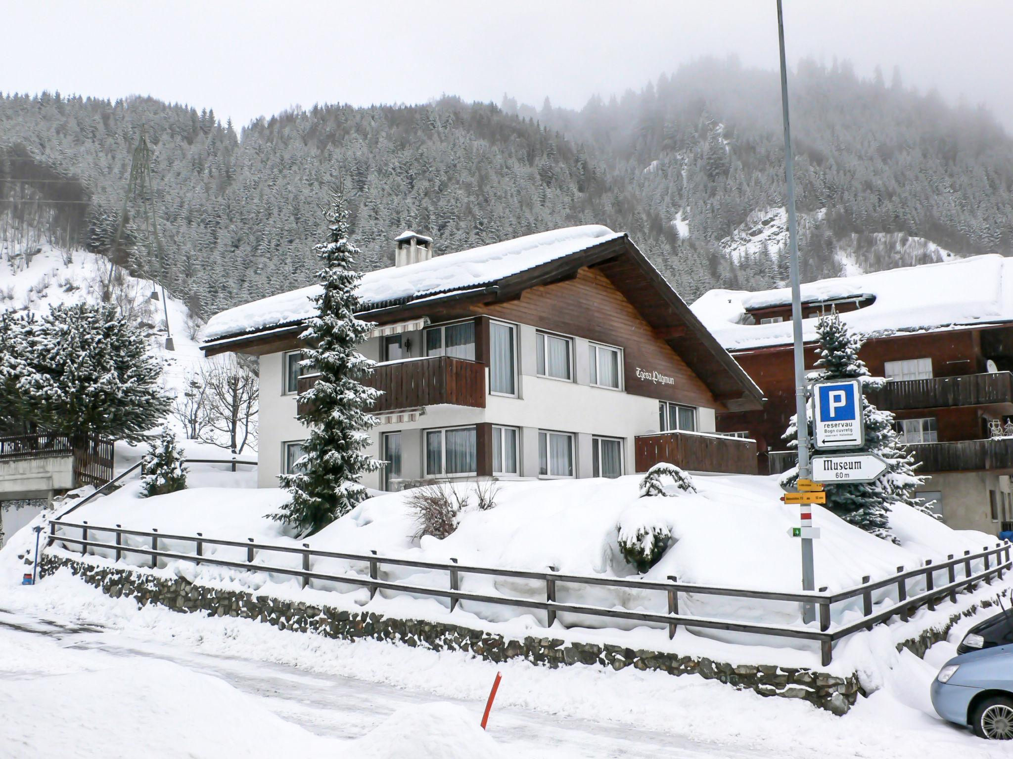 Photo 22 - Appartement de 2 chambres à Tujetsch avec jardin et vues sur la montagne