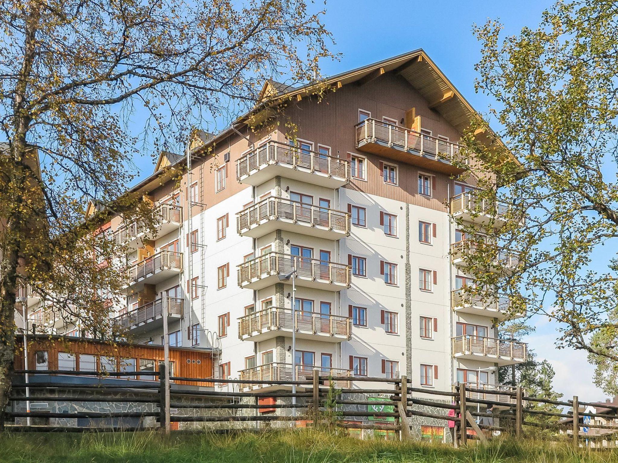 Foto 1 - Haus mit 1 Schlafzimmer in Inari mit sauna und blick auf die berge