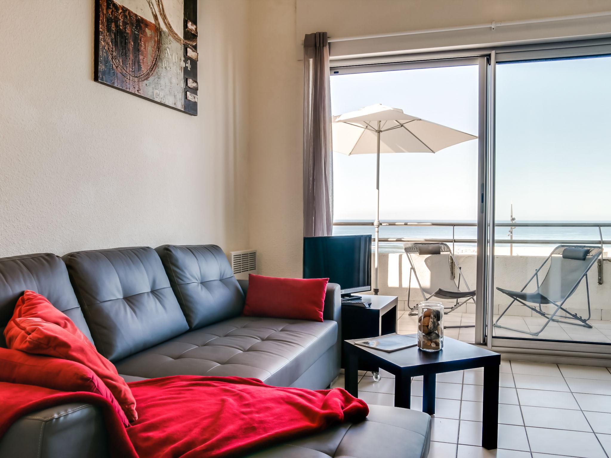 Foto 4 - Apartamento de 3 quartos em Mimizan com vistas do mar