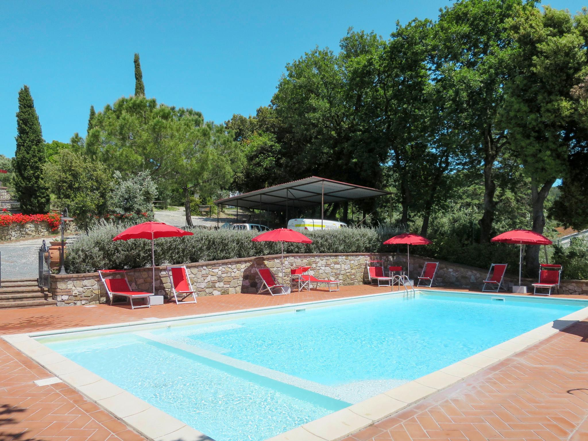 Photo 4 - Appartement de 1 chambre à Santa Luce avec piscine et jardin