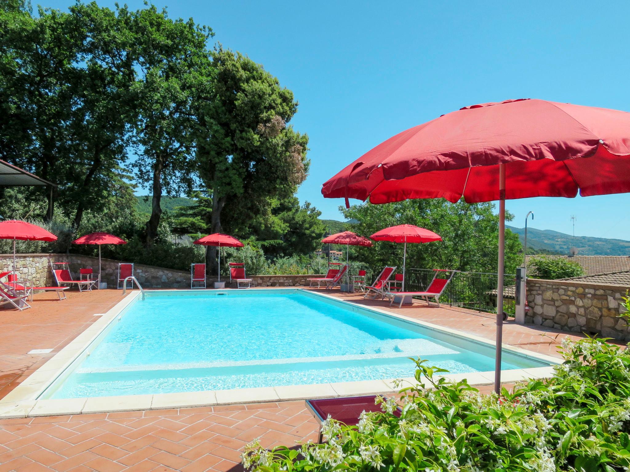 Photo 6 - Appartement de 1 chambre à Santa Luce avec piscine et jardin