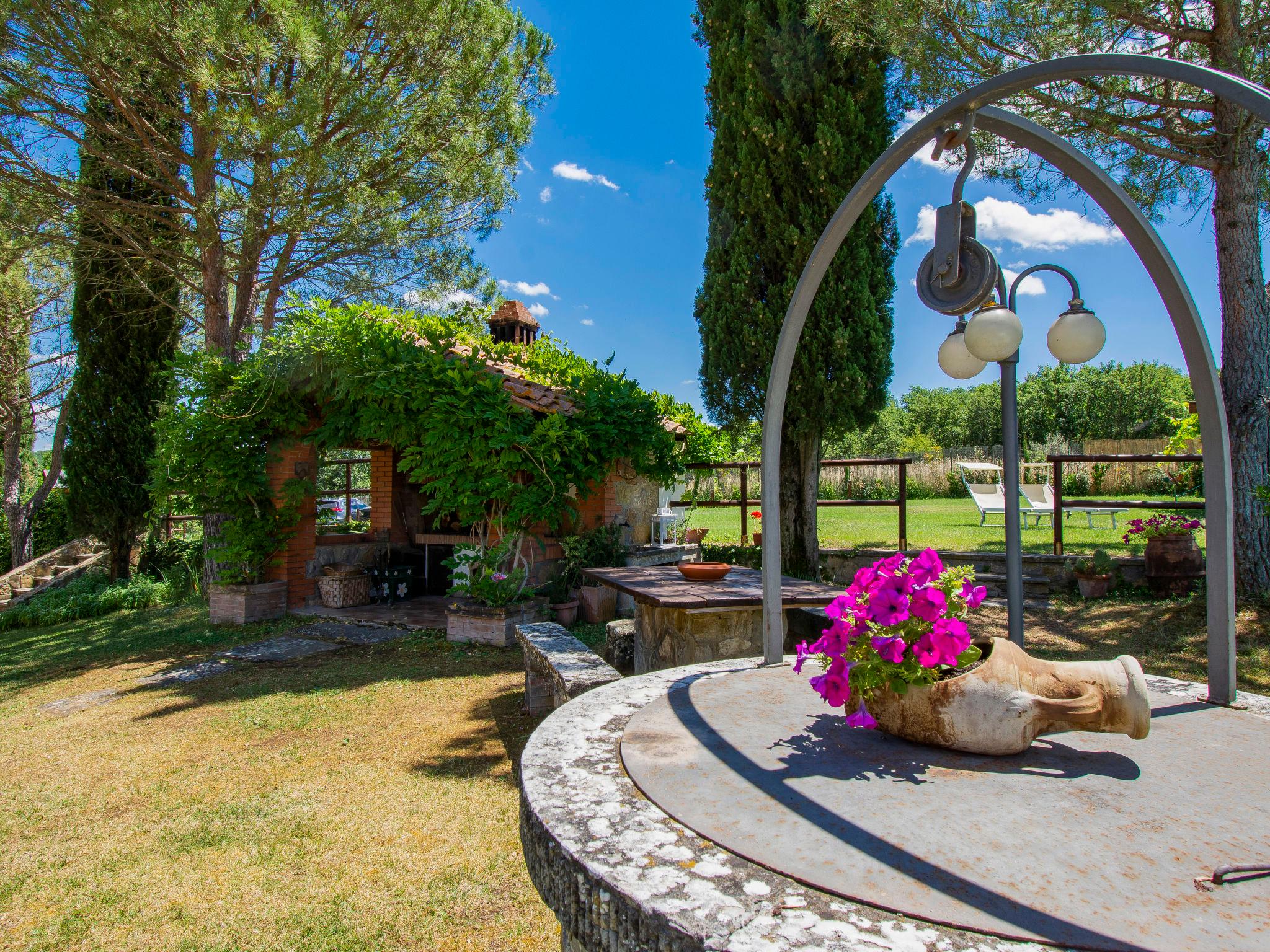 Photo 3 - Maison de 2 chambres à Bucine avec piscine et jardin