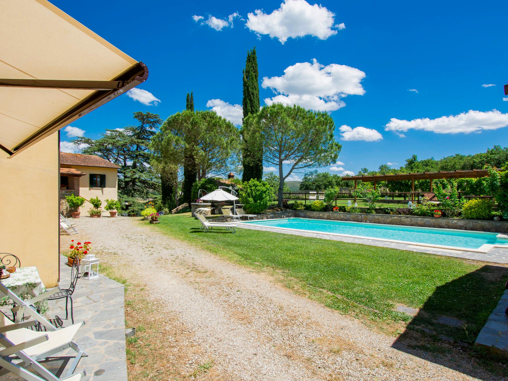 Photo 21 - Maison de 2 chambres à Bucine avec piscine et jardin