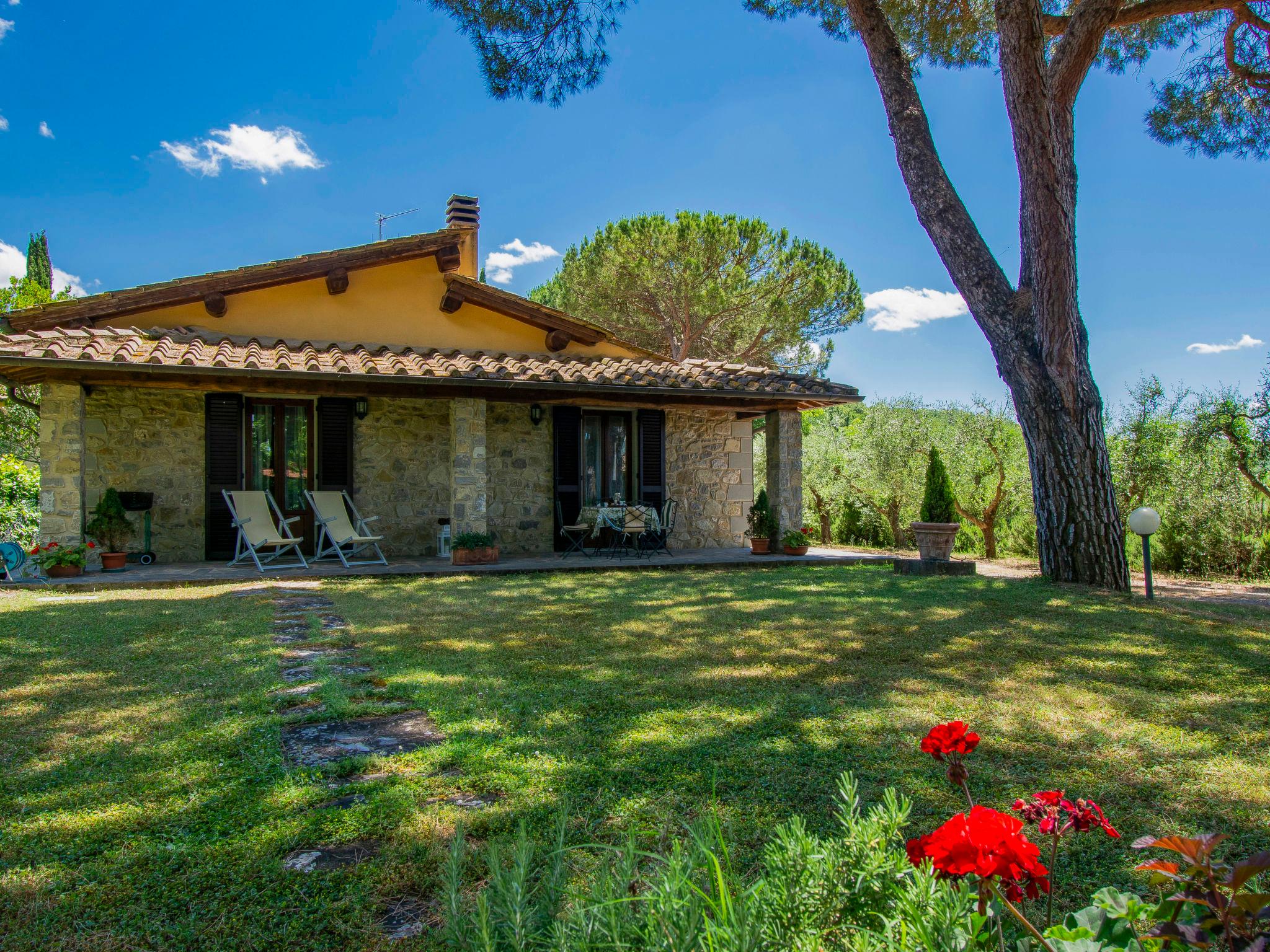 Photo 2 - Maison de 2 chambres à Bucine avec piscine et jardin