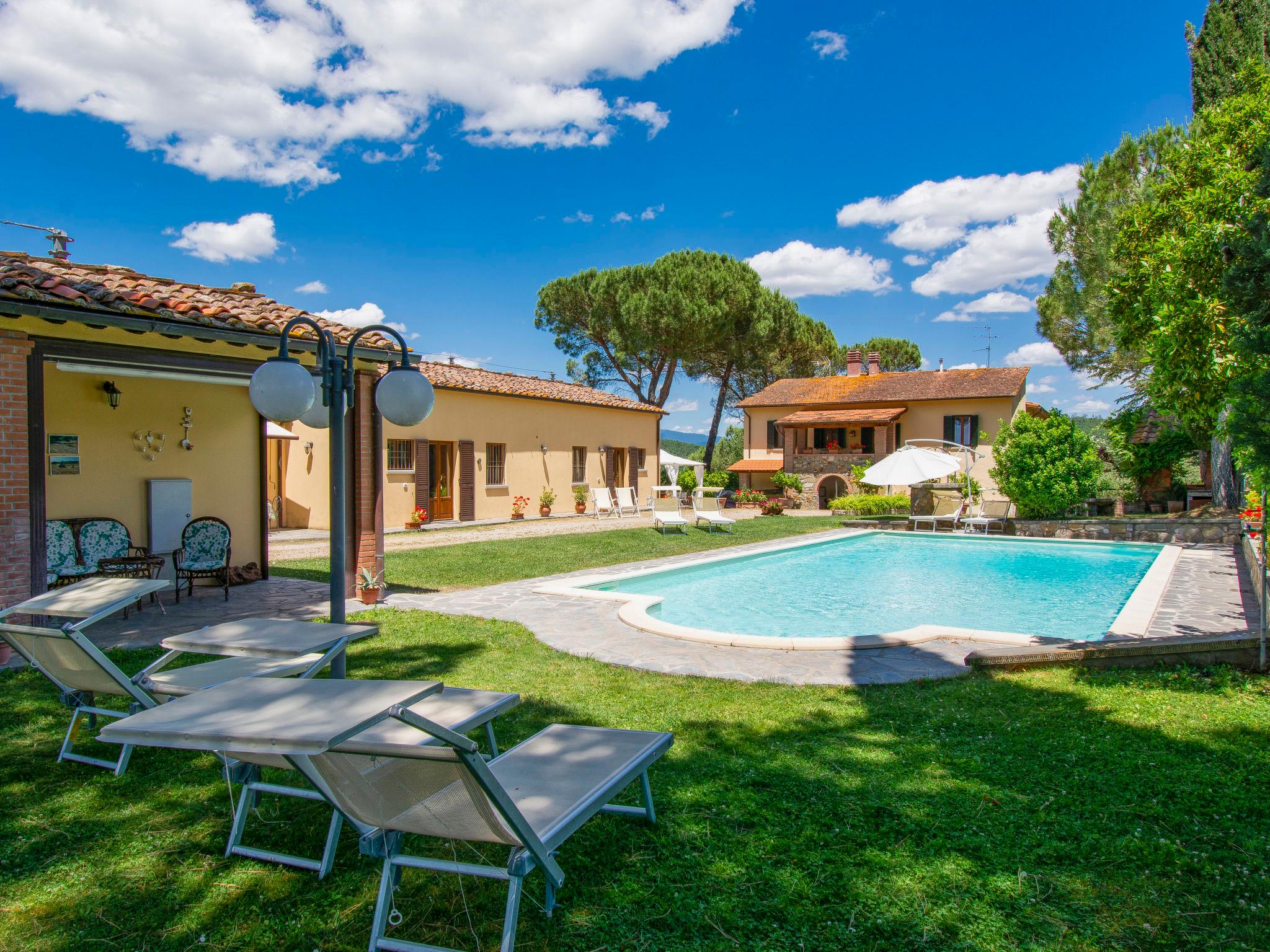 Photo 17 - Maison de 2 chambres à Bucine avec piscine et jardin