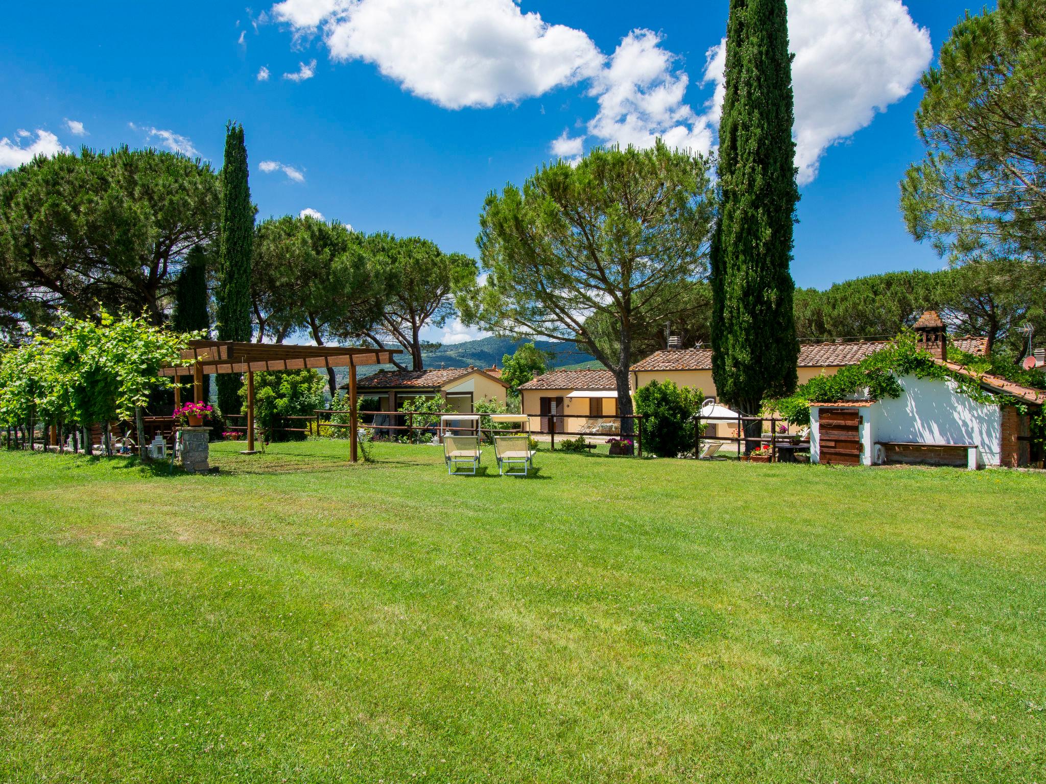 Photo 28 - 2 bedroom House in Bucine with swimming pool and garden