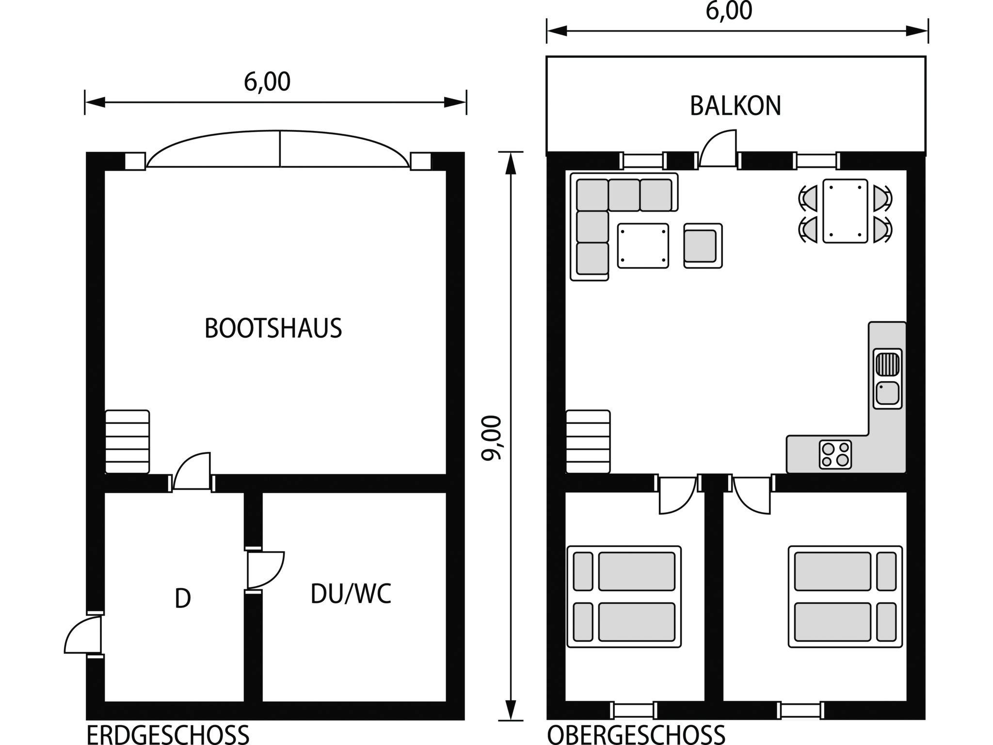 Foto 11 - Haus mit 2 Schlafzimmern in Vanylven mit garten