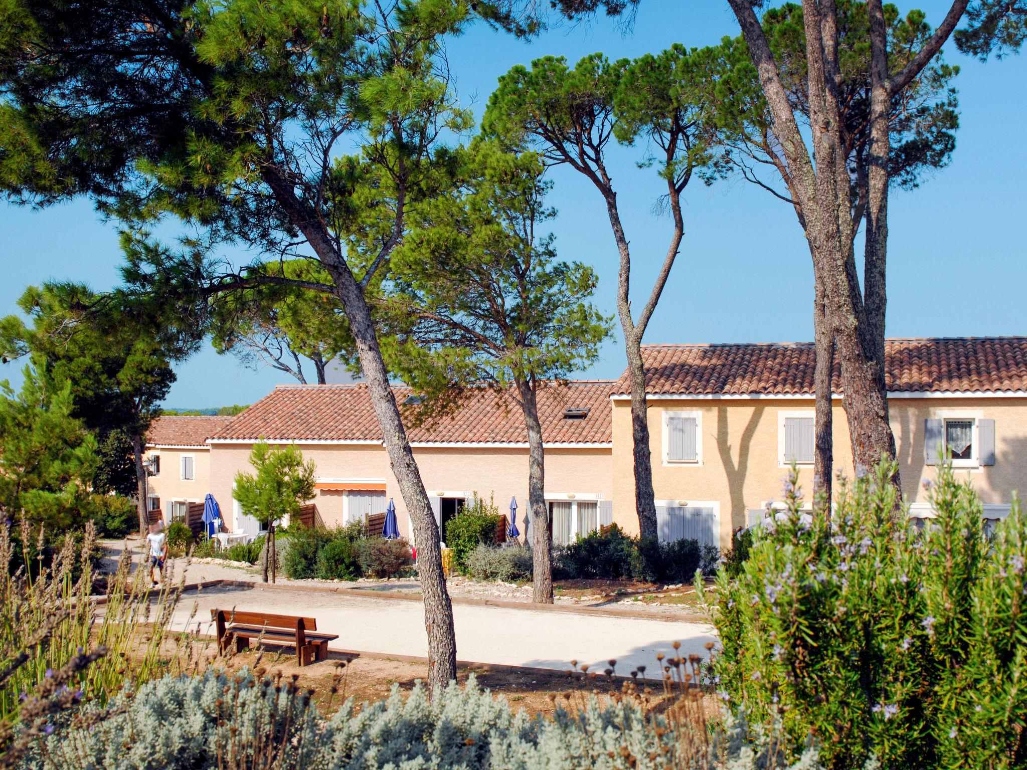 Photo 7 - Maison de 2 chambres à Calvisson avec piscine et terrasse