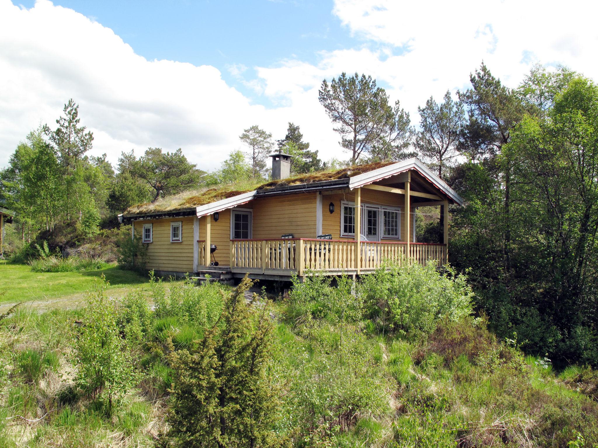 Photo 13 - Maison de 2 chambres à Dale avec jardin et terrasse