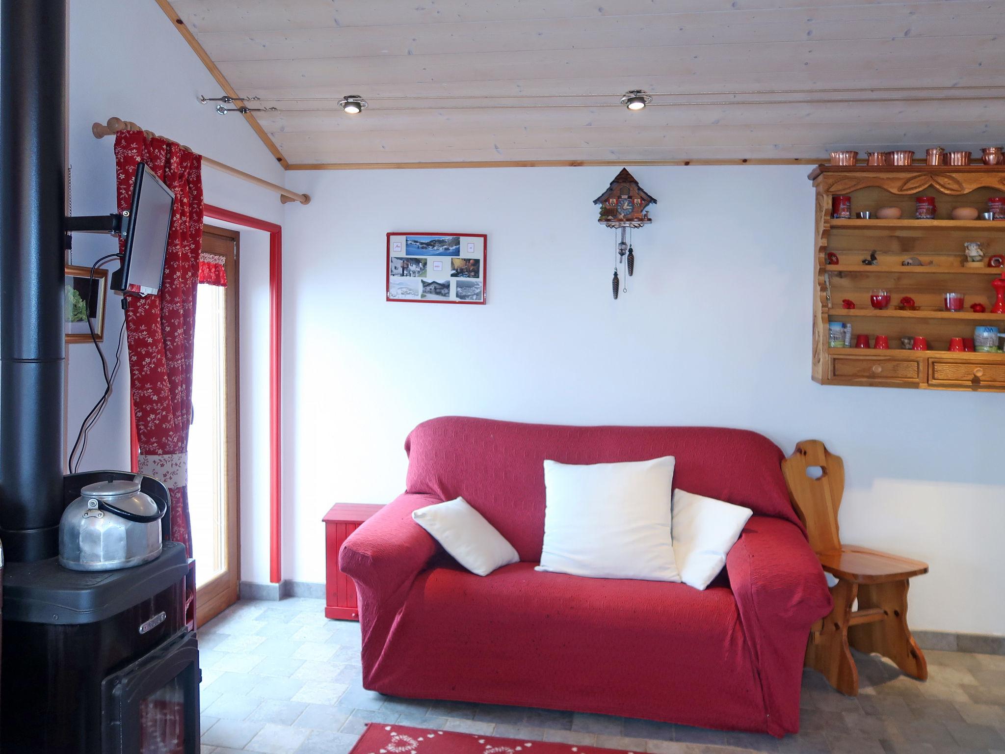 Foto 8 - Apartment mit 2 Schlafzimmern in Peglio mit garten und blick auf die berge