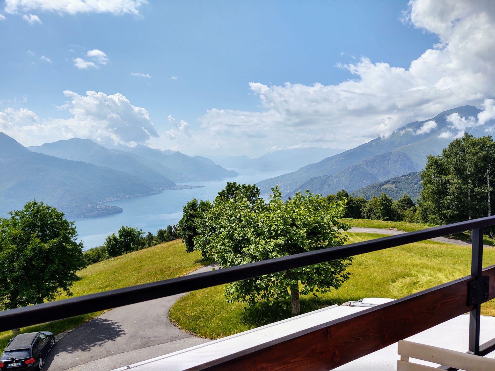 Foto 40 - Appartamento con 3 camere da letto a Peglio con giardino e vista sulle montagne