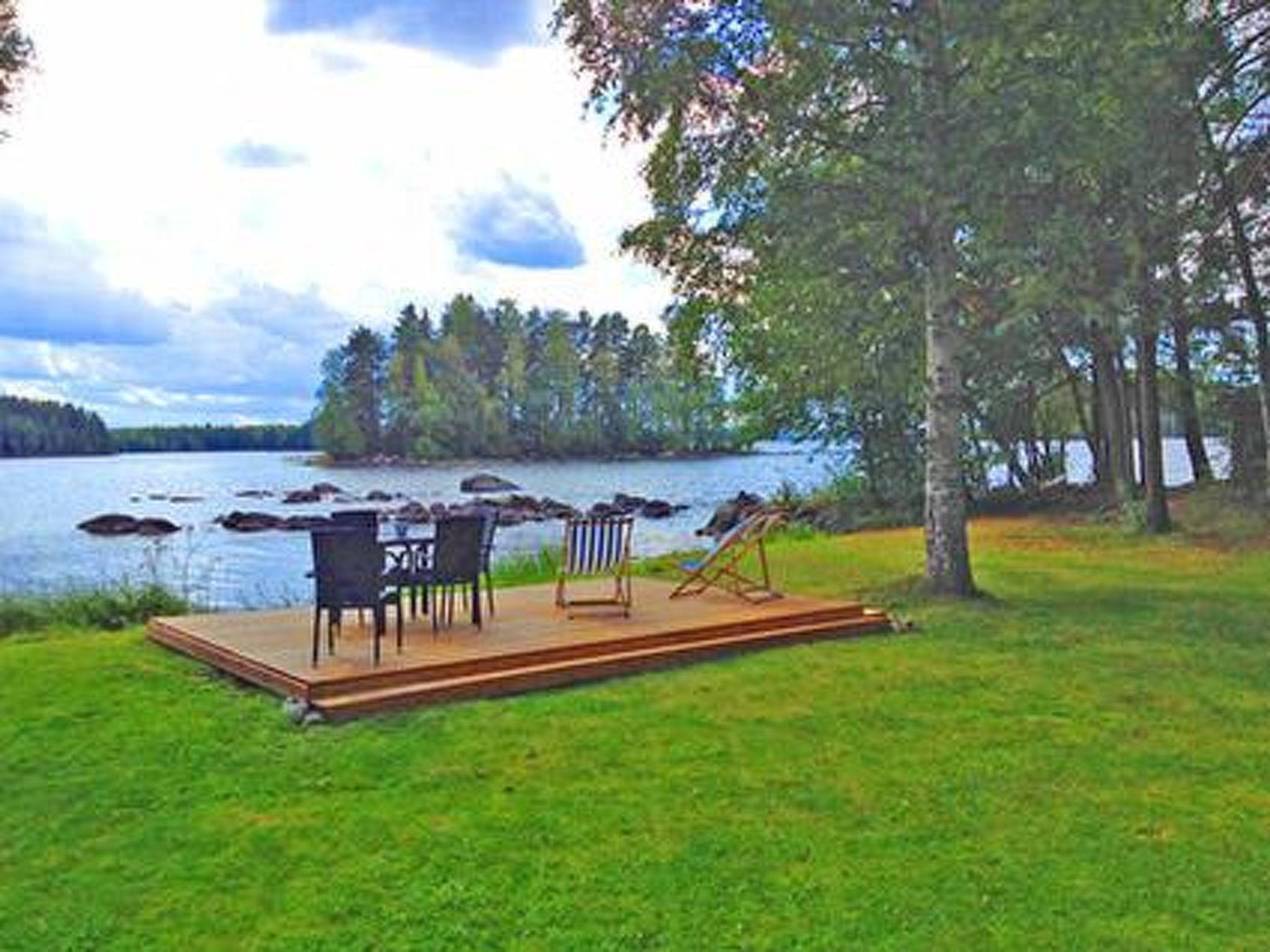 Foto 2 - Casa con 2 camere da letto a Valkeakoski con sauna