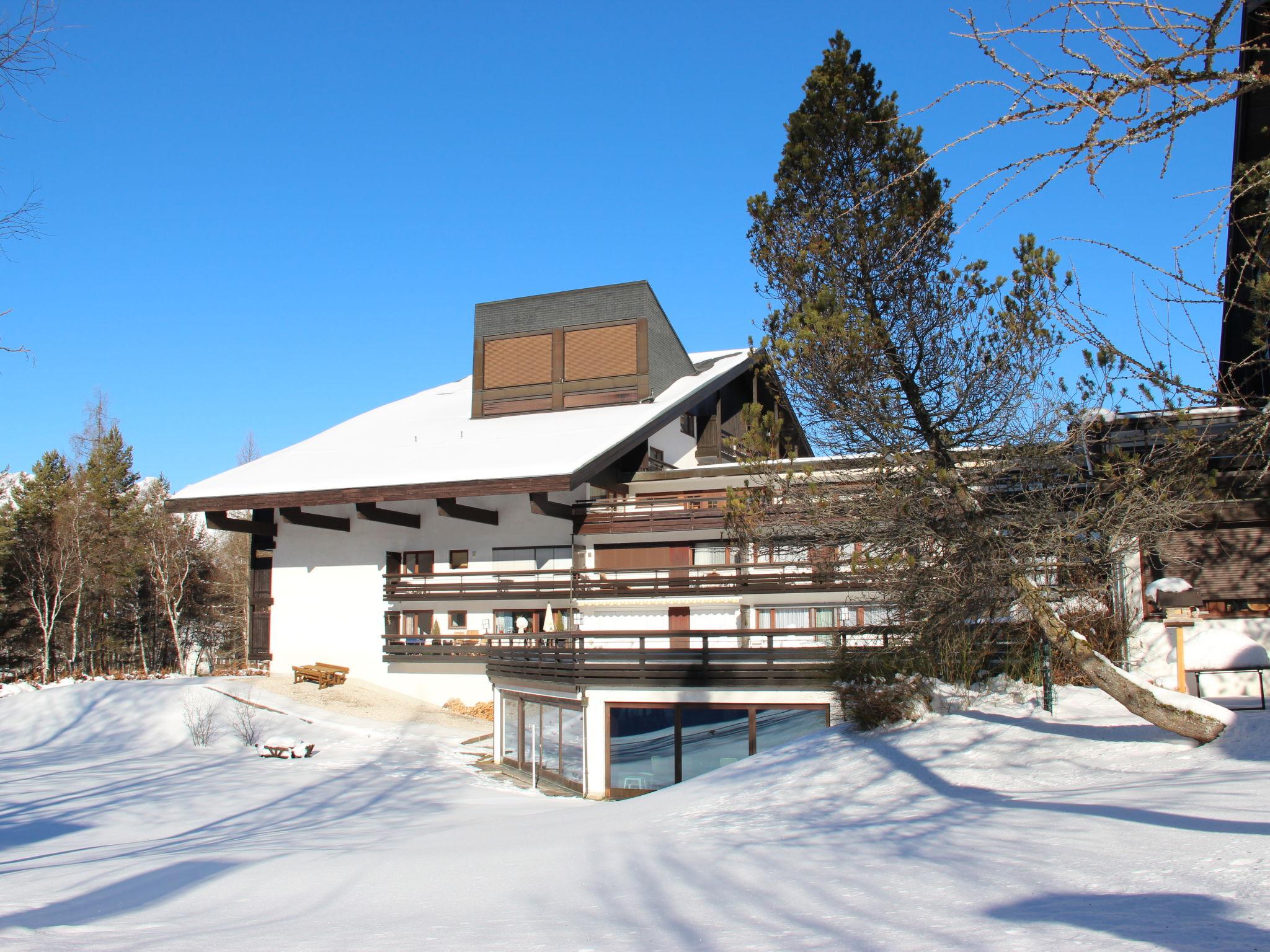 Foto 33 - Apartamento em Seefeld in Tirol com piscina e vista para a montanha