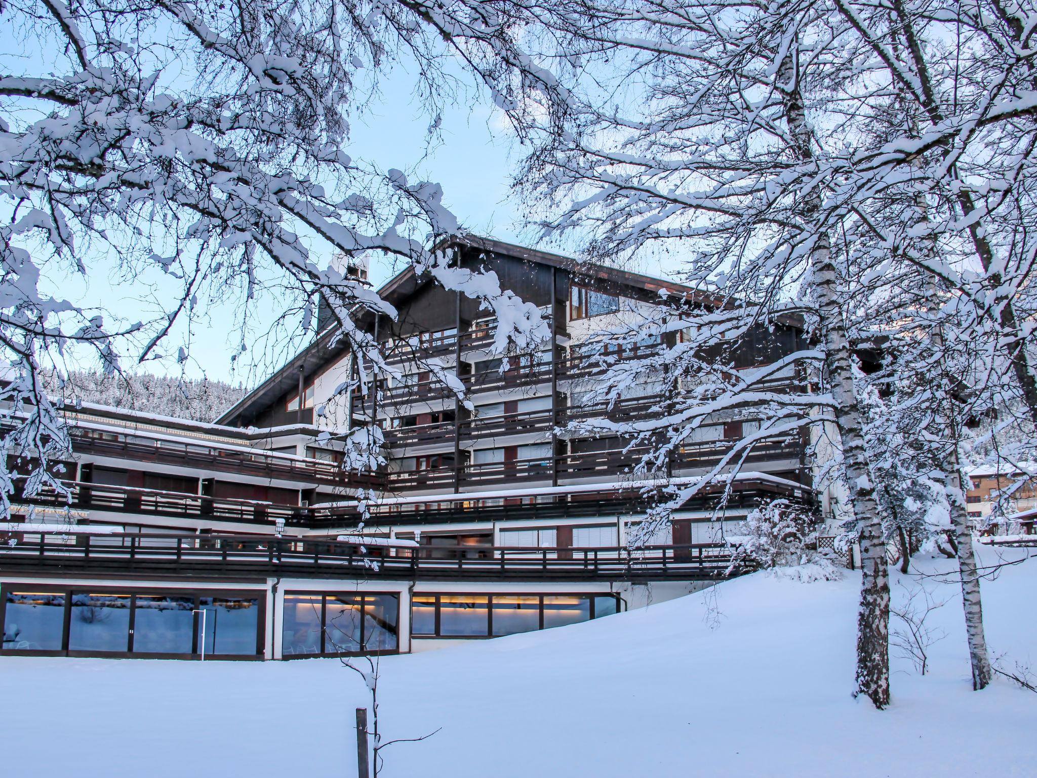 Foto 34 - Apartamento em Seefeld in Tirol com piscina e vista para a montanha