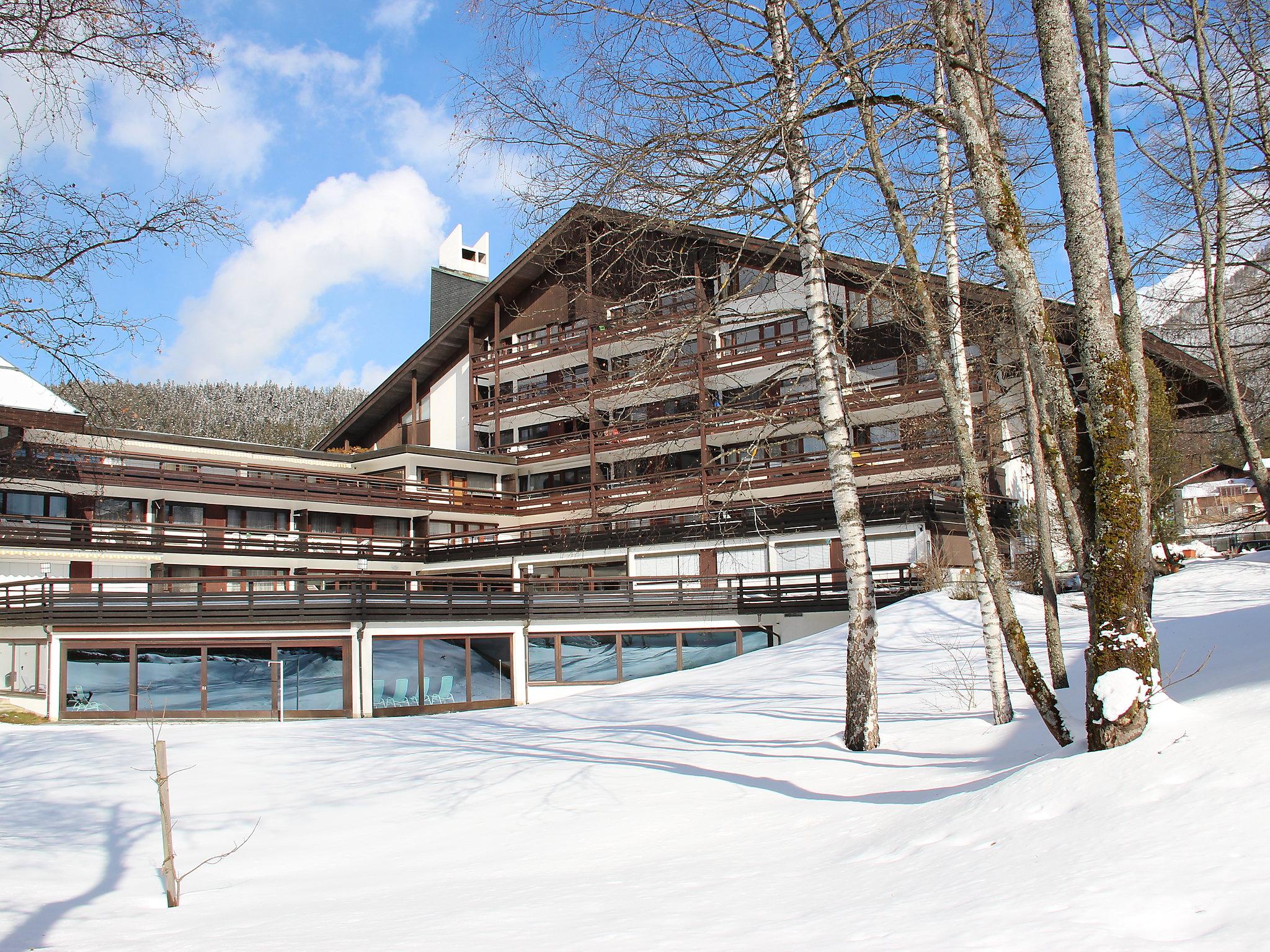 Foto 31 - Apartamento en Seefeld in Tirol con piscina y vistas a la montaña