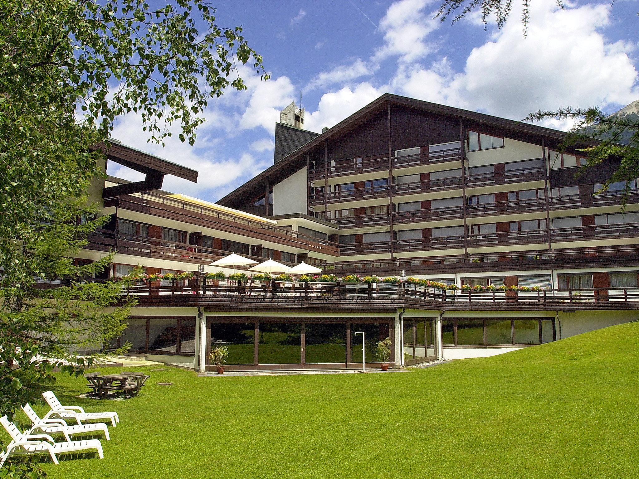 Foto 1 - Apartamento en Seefeld in Tirol con piscina y jardín