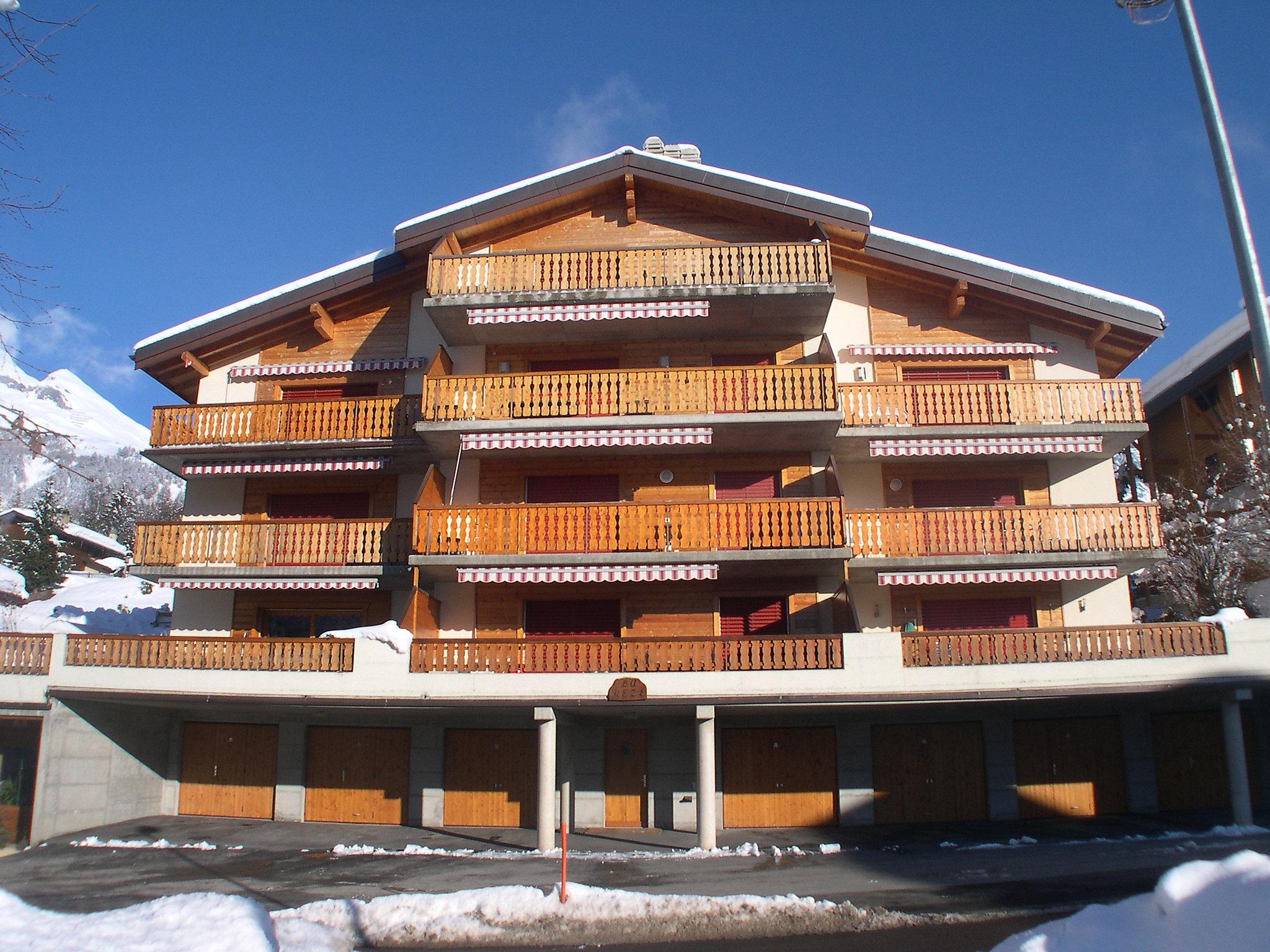 Foto 25 - Apartamento de 2 habitaciones en Leytron con vistas a la montaña