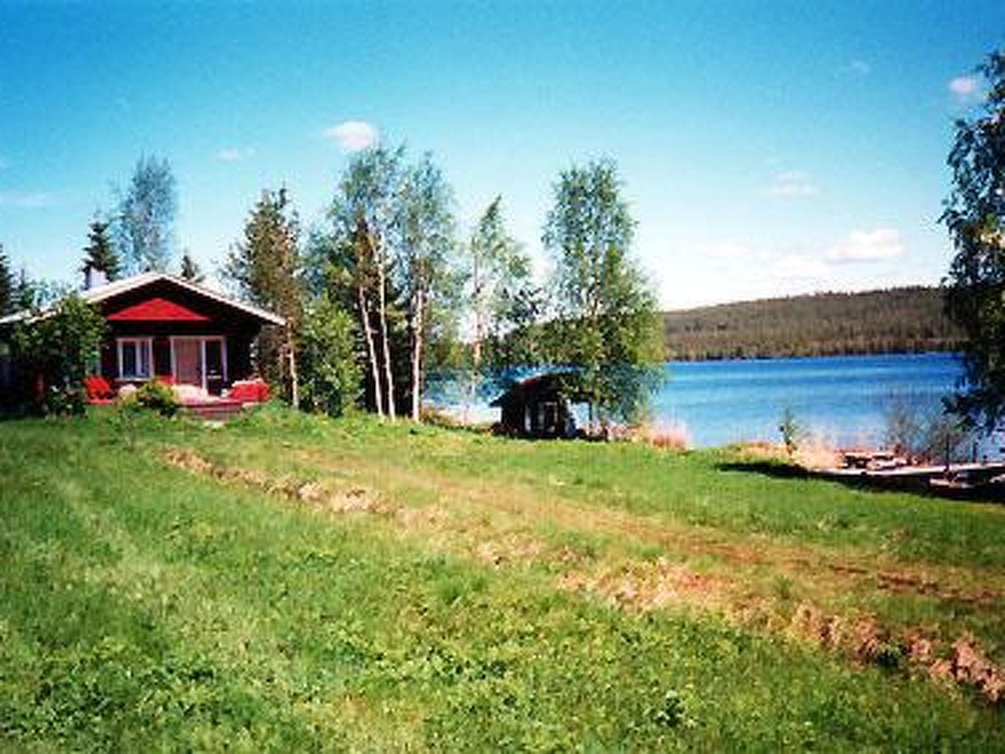 Foto 14 - Casa de 1 habitación en Pello con sauna y vistas a la montaña