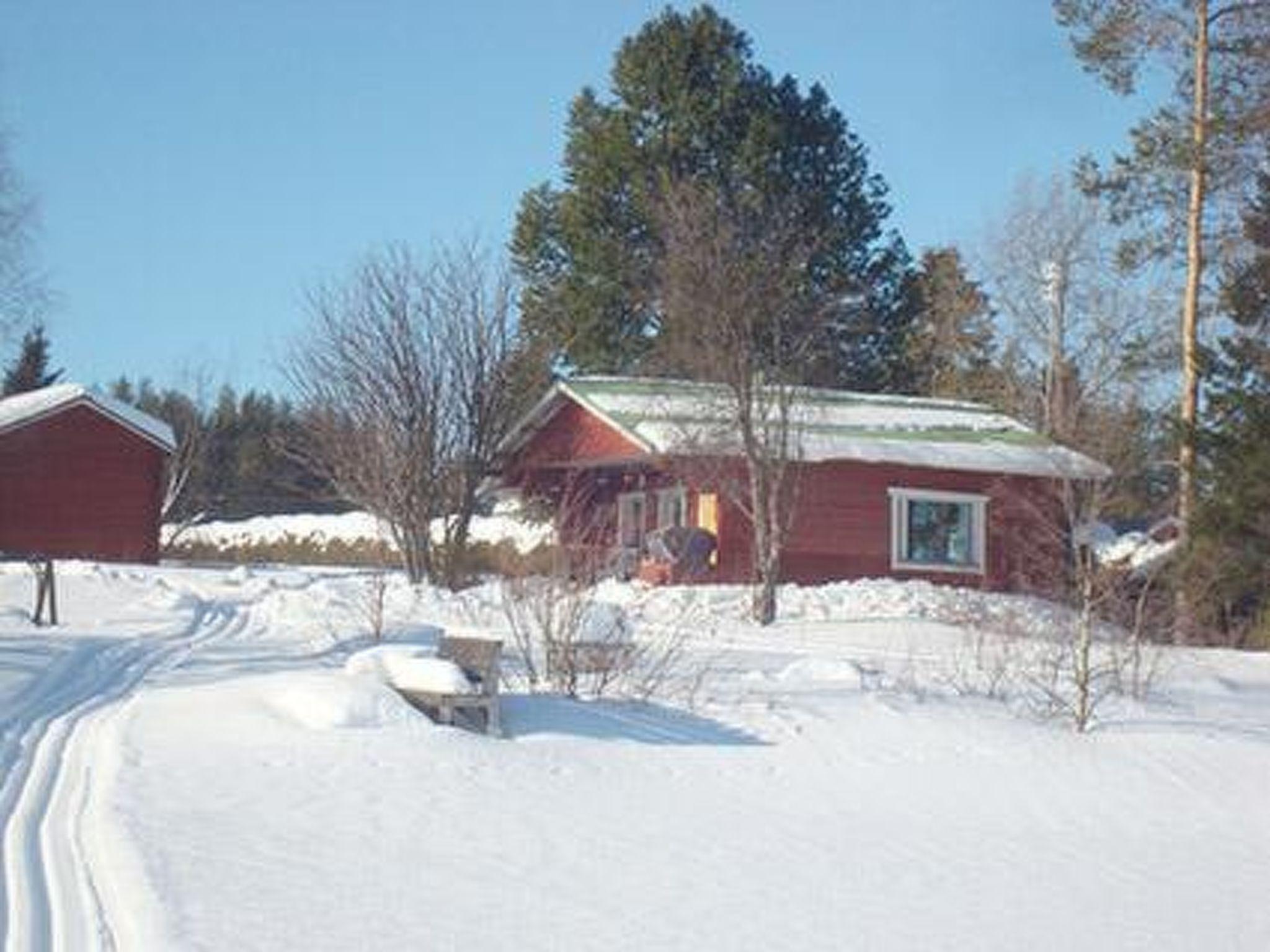 Foto 9 - Haus mit 1 Schlafzimmer in Pello mit sauna und blick auf die berge