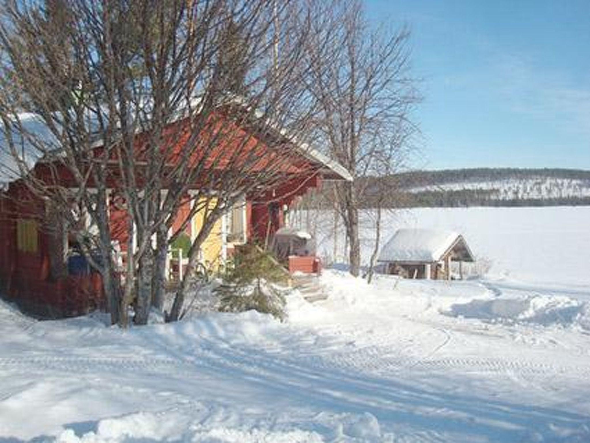 Photo 11 - Maison de 1 chambre à Pello avec sauna et vues sur la montagne