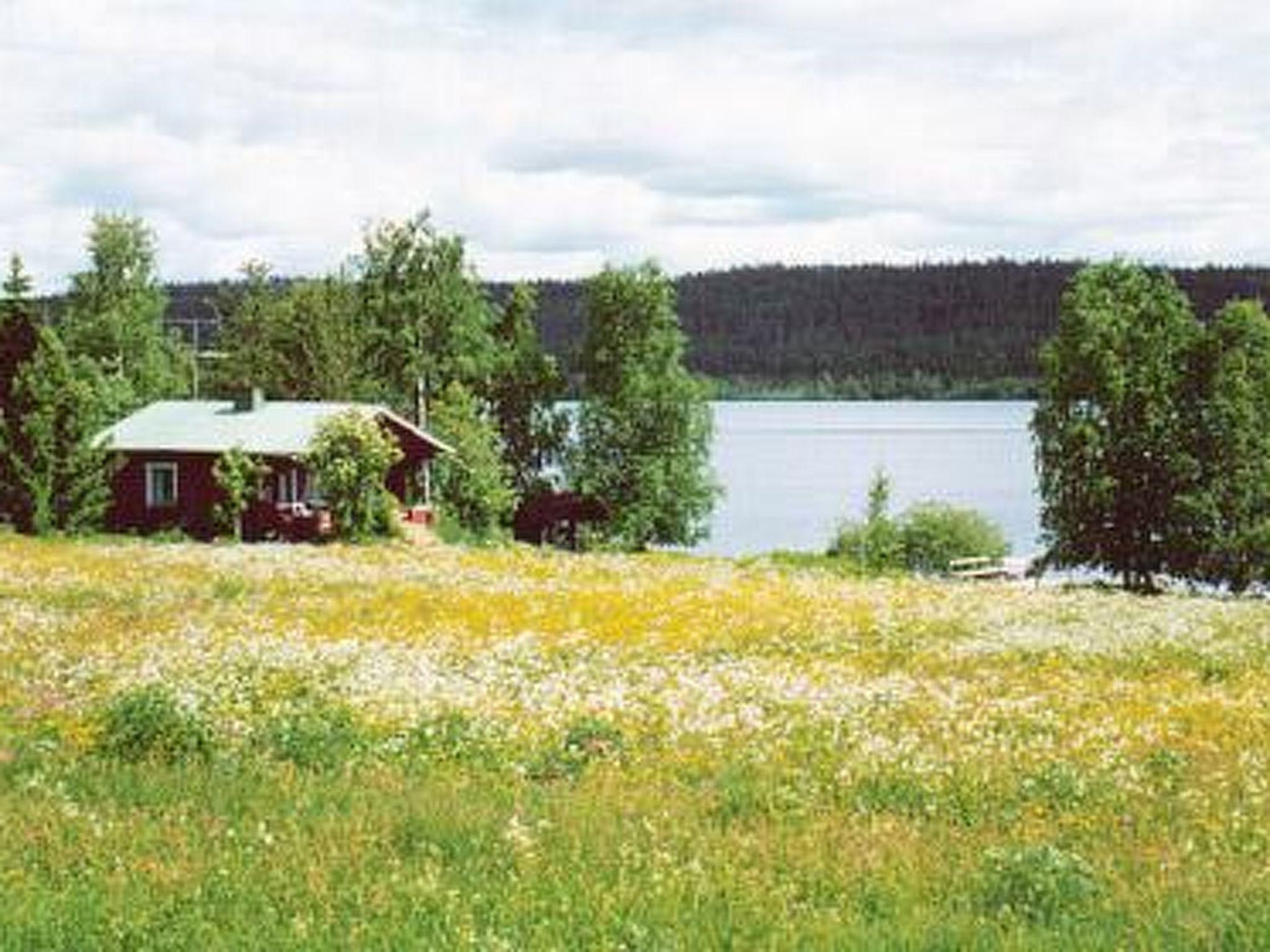 Foto 13 - Haus mit 1 Schlafzimmer in Pello mit sauna und blick auf die berge