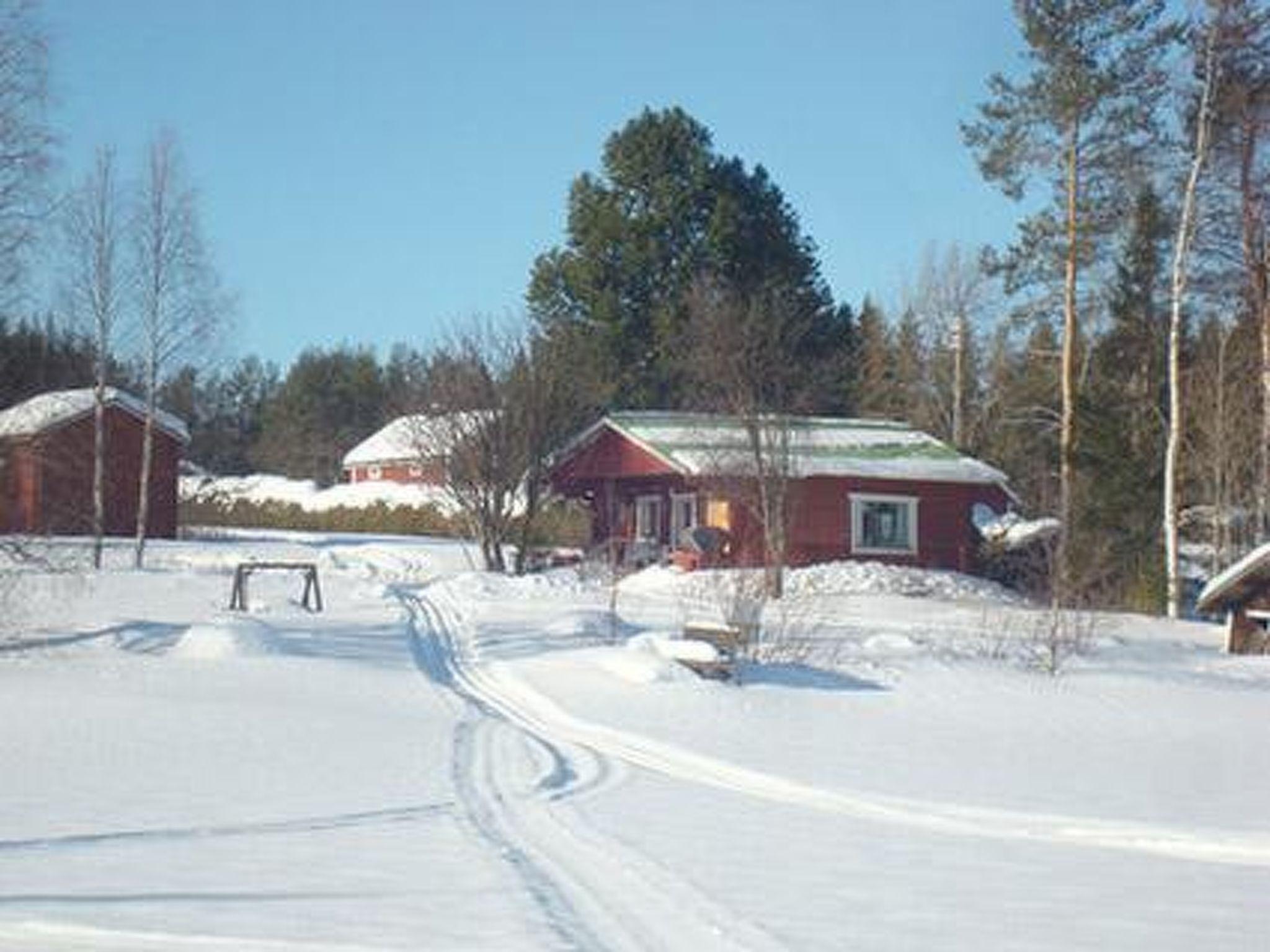 Photo 6 - 1 bedroom House in Pello with sauna and mountain view