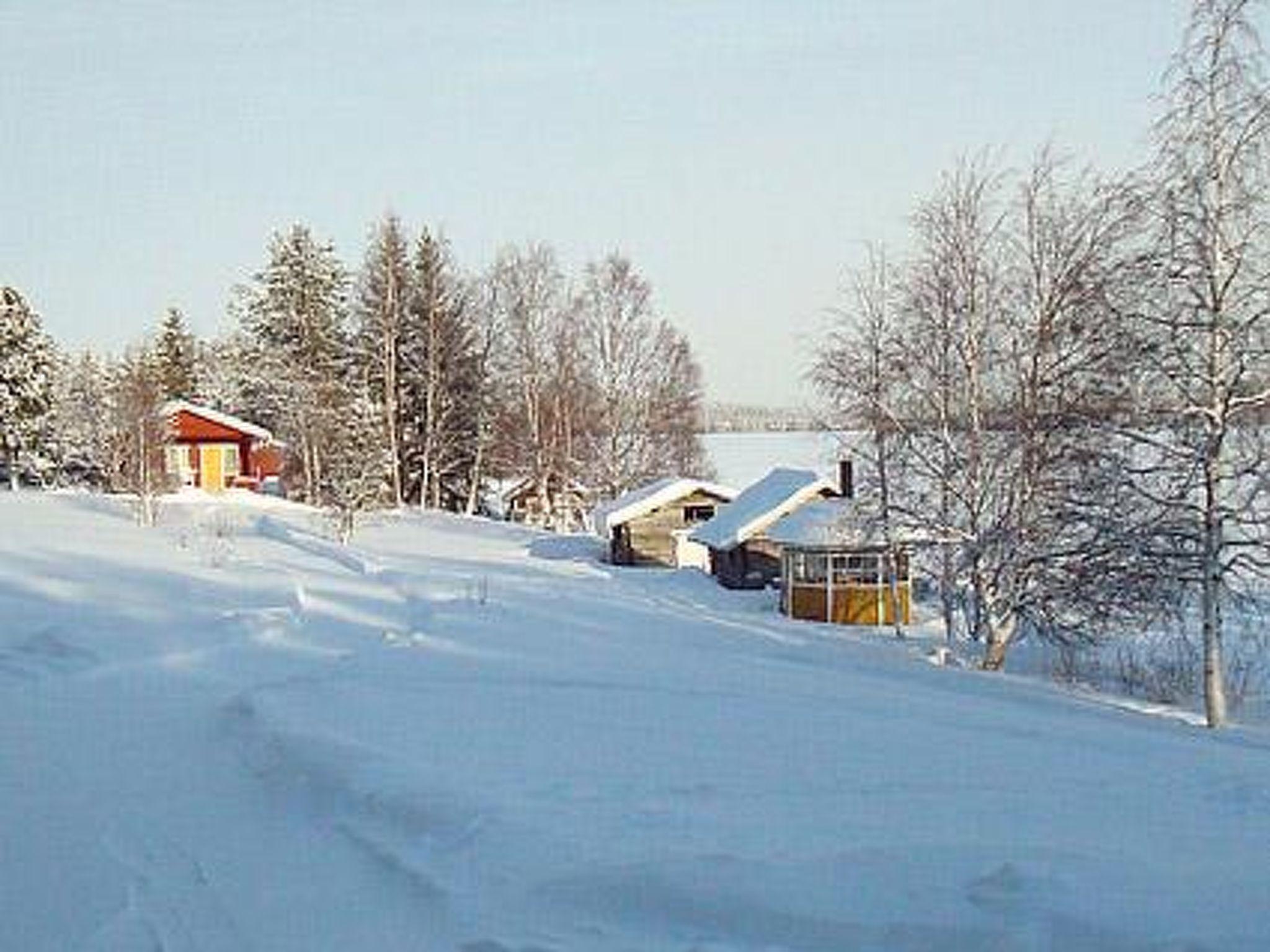 Photo 4 - Maison de 1 chambre à Pello avec sauna et vues sur la montagne