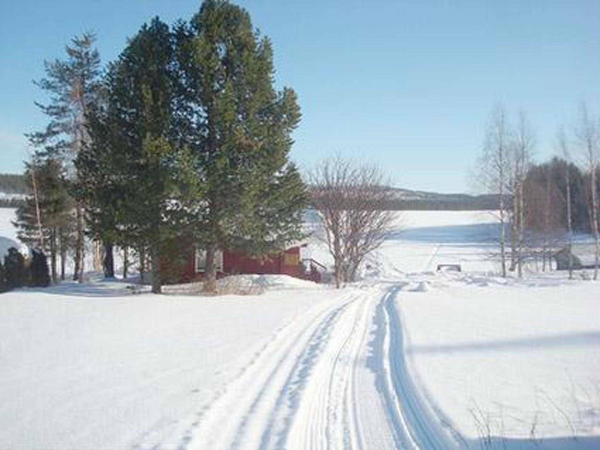 Foto 10 - Haus mit 1 Schlafzimmer in Pello mit sauna und blick auf die berge