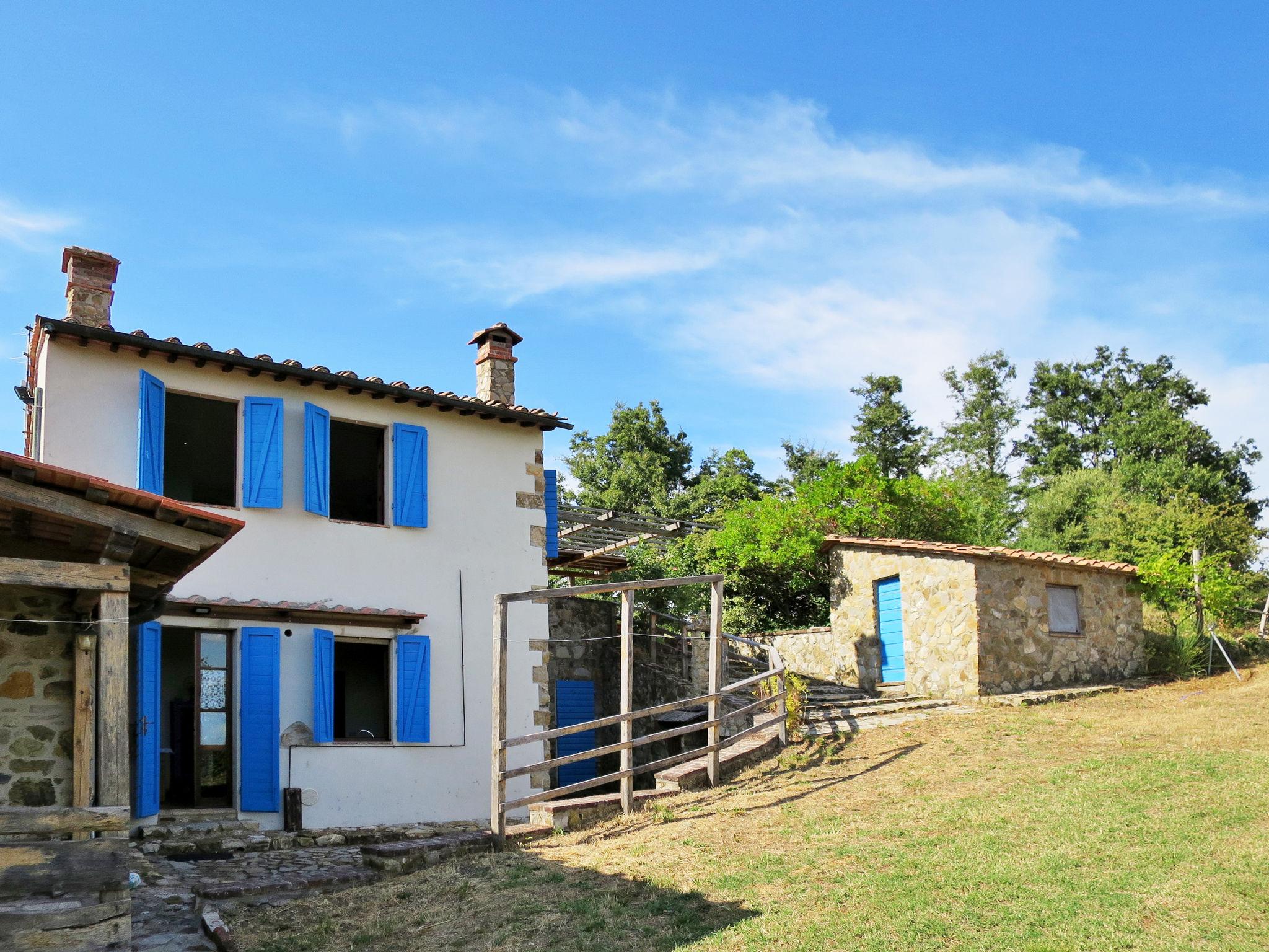 Foto 43 - Casa con 4 camere da letto a Montieri con giardino e terrazza